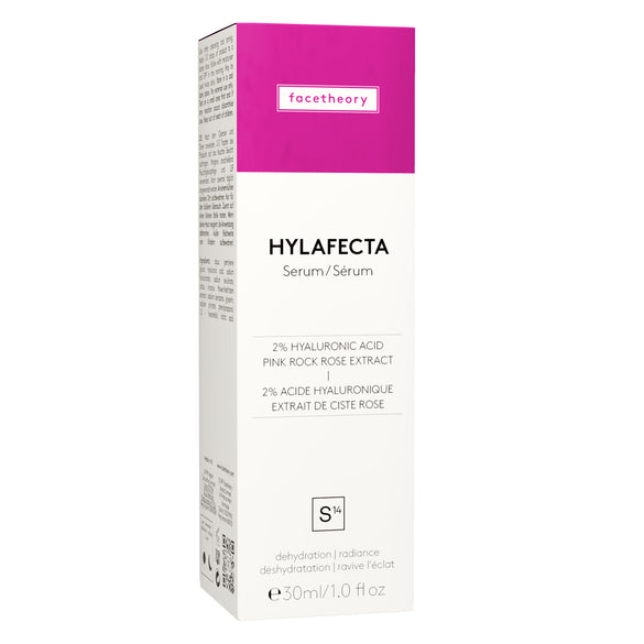 Hylafecta 2% Hyaluronic Acid Serum S14 with a Trifecta of Hyaluronic Acid and Pink Rock Rose Extract