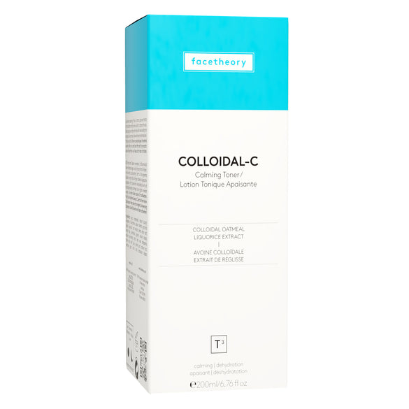 Colloidal-C Anti-Redness Toner T3 with Colloidal Oatmeal, Vitamin C, Liquorice Extract and Aloe Vera