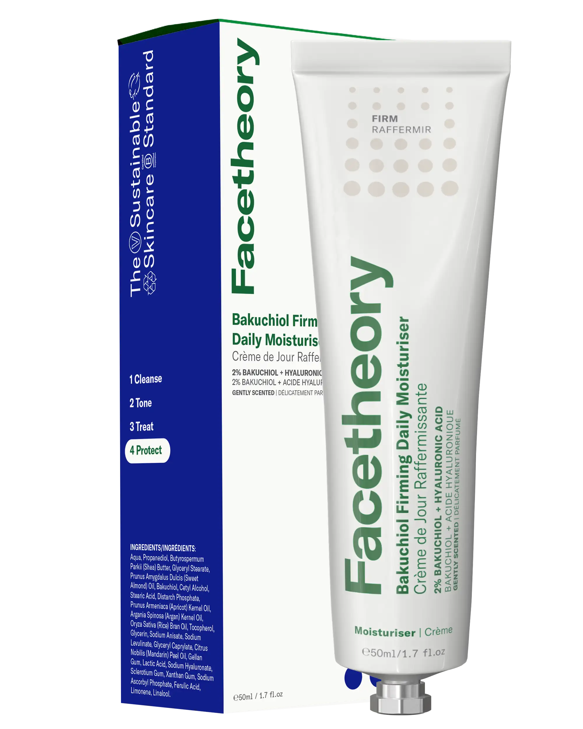 Bakuchiol Firming Daily Moisturiser