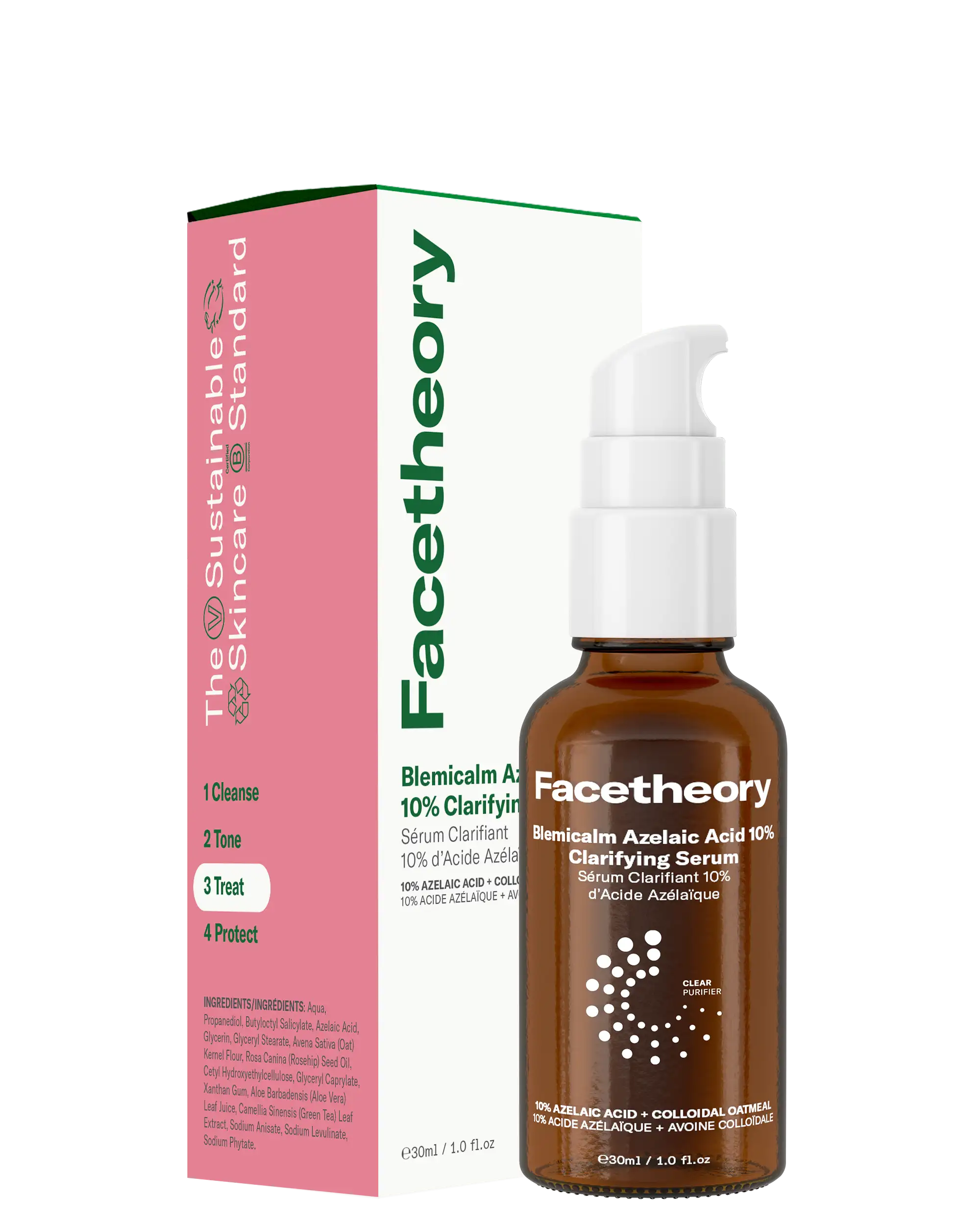 Blemicalm Azelaic Acid 10% Clarifying Serum