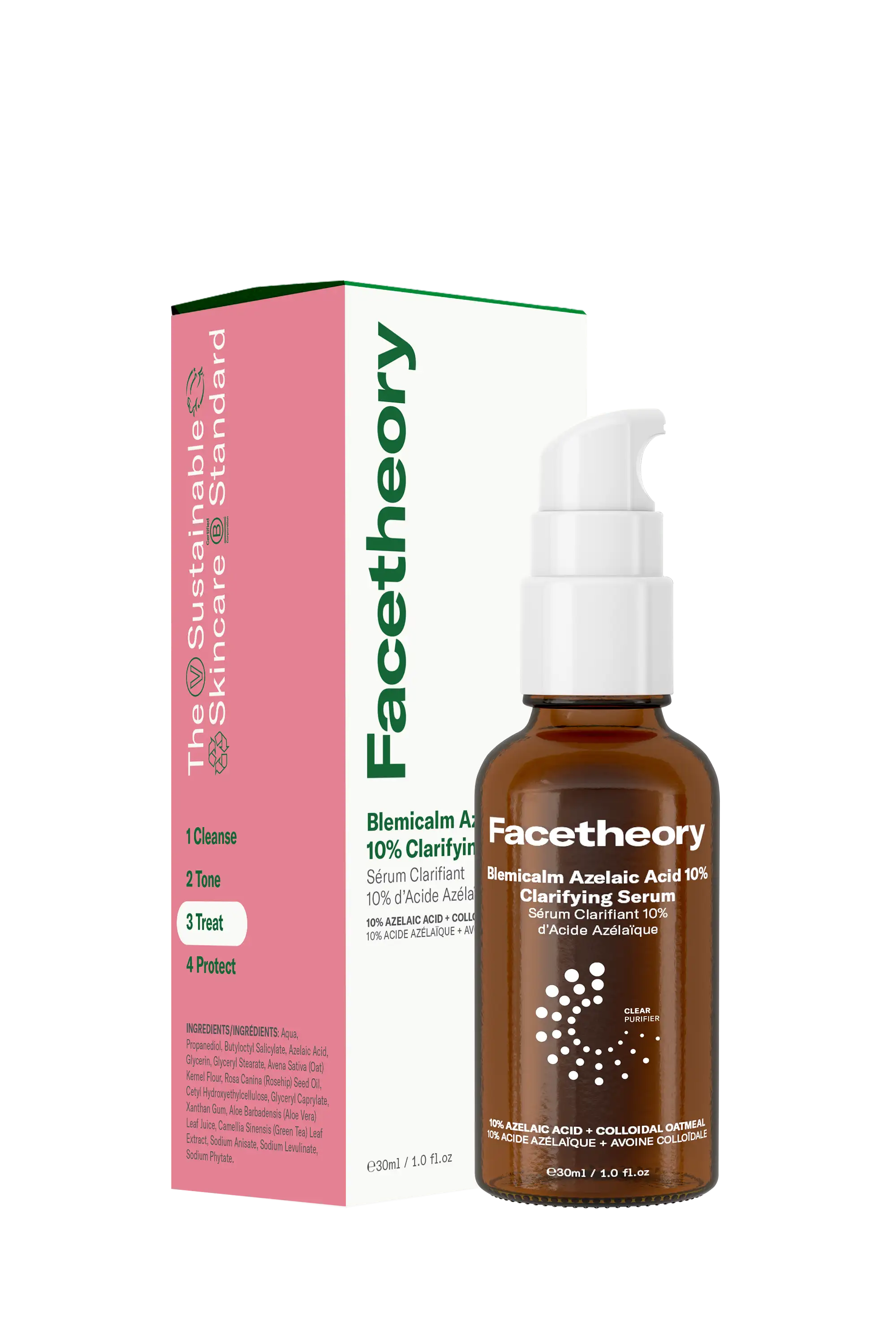 Blemicalm Azelaic Acid 10% Clarifying Serum