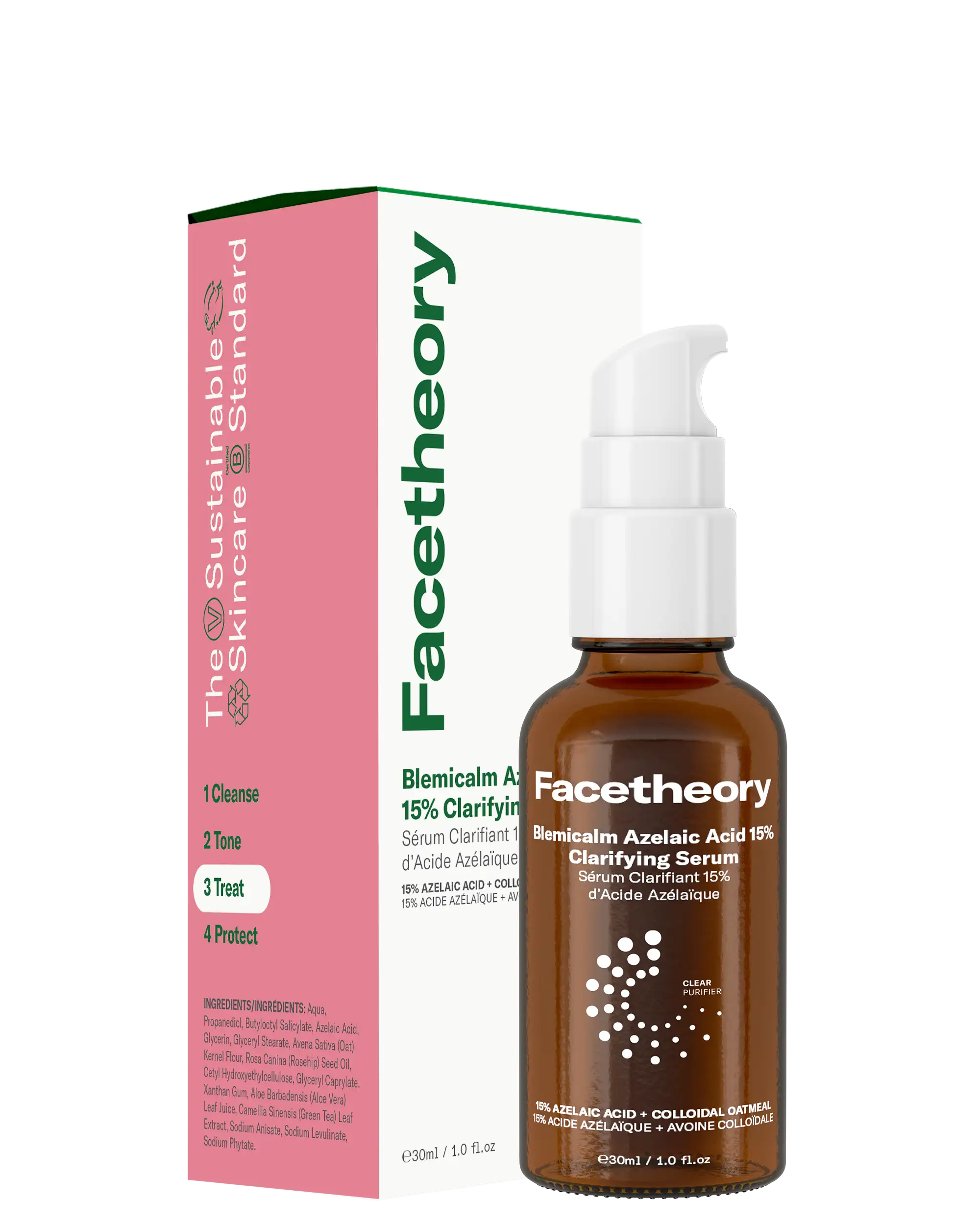 Blemicalm Azelaic Acid 15% Clarifying Serum