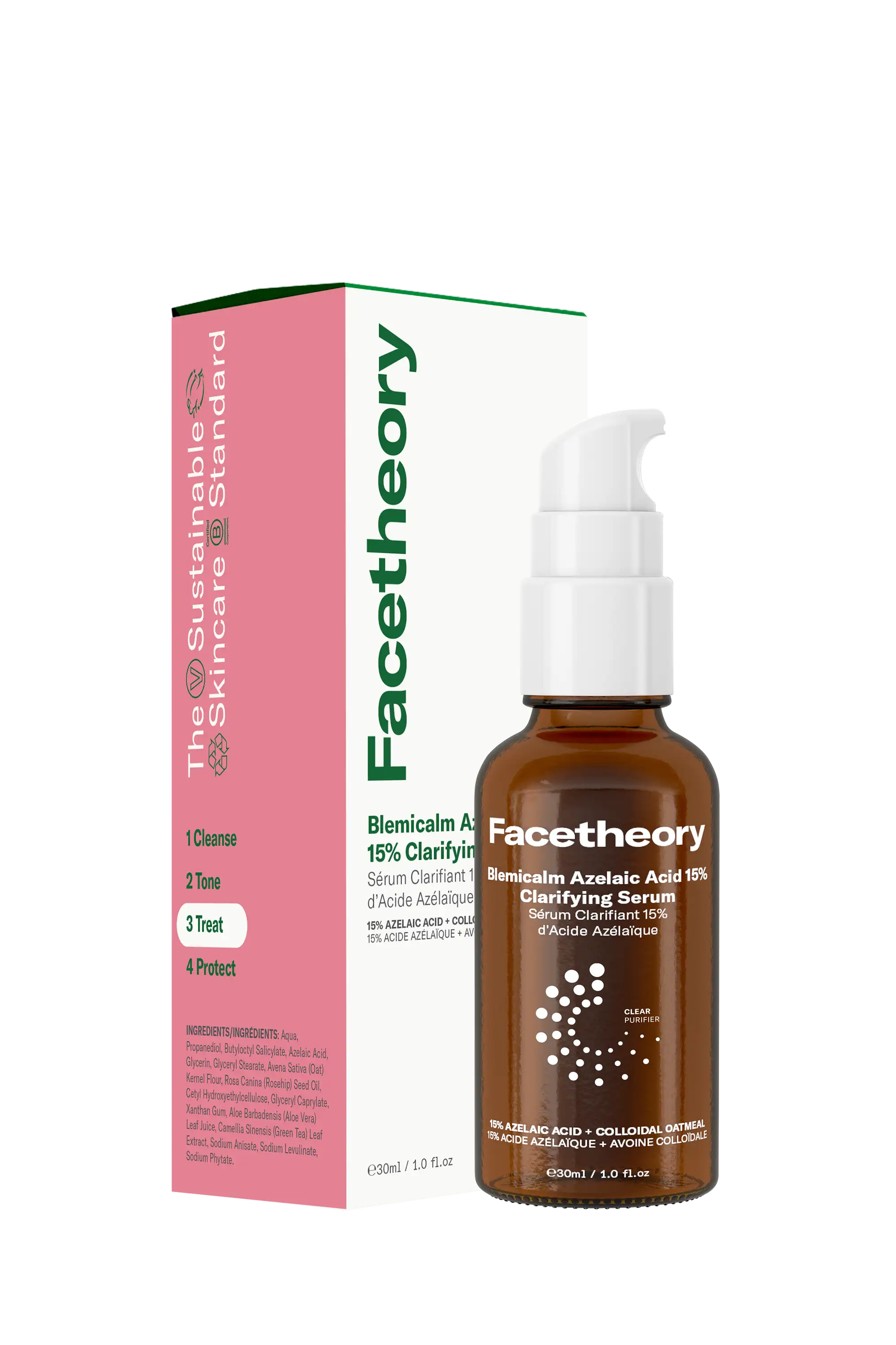 Blemicalm Azelaic Acid 15% Clarifying Serum