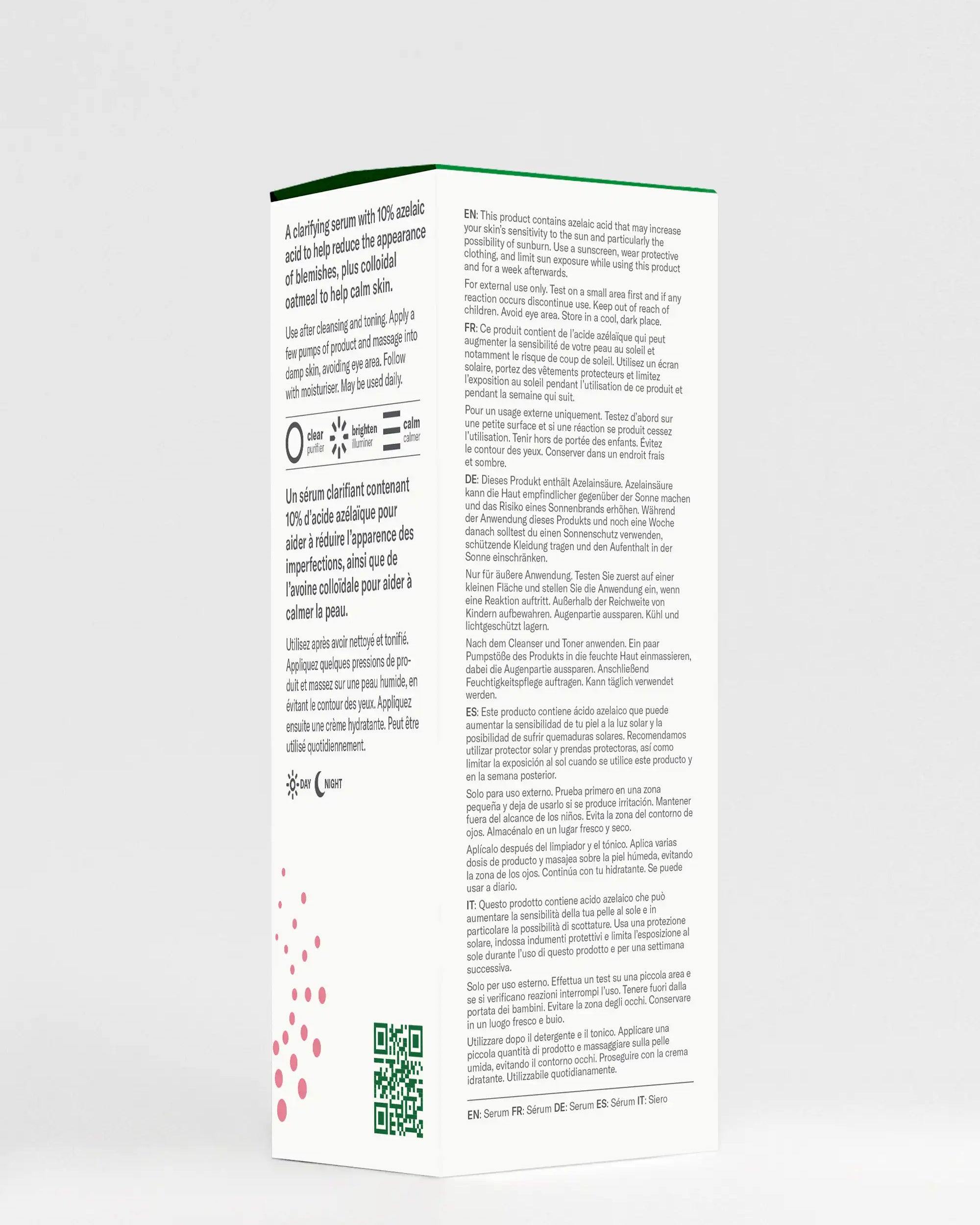 Blemicalm Azelaic Acid 10% Clarifying Serum