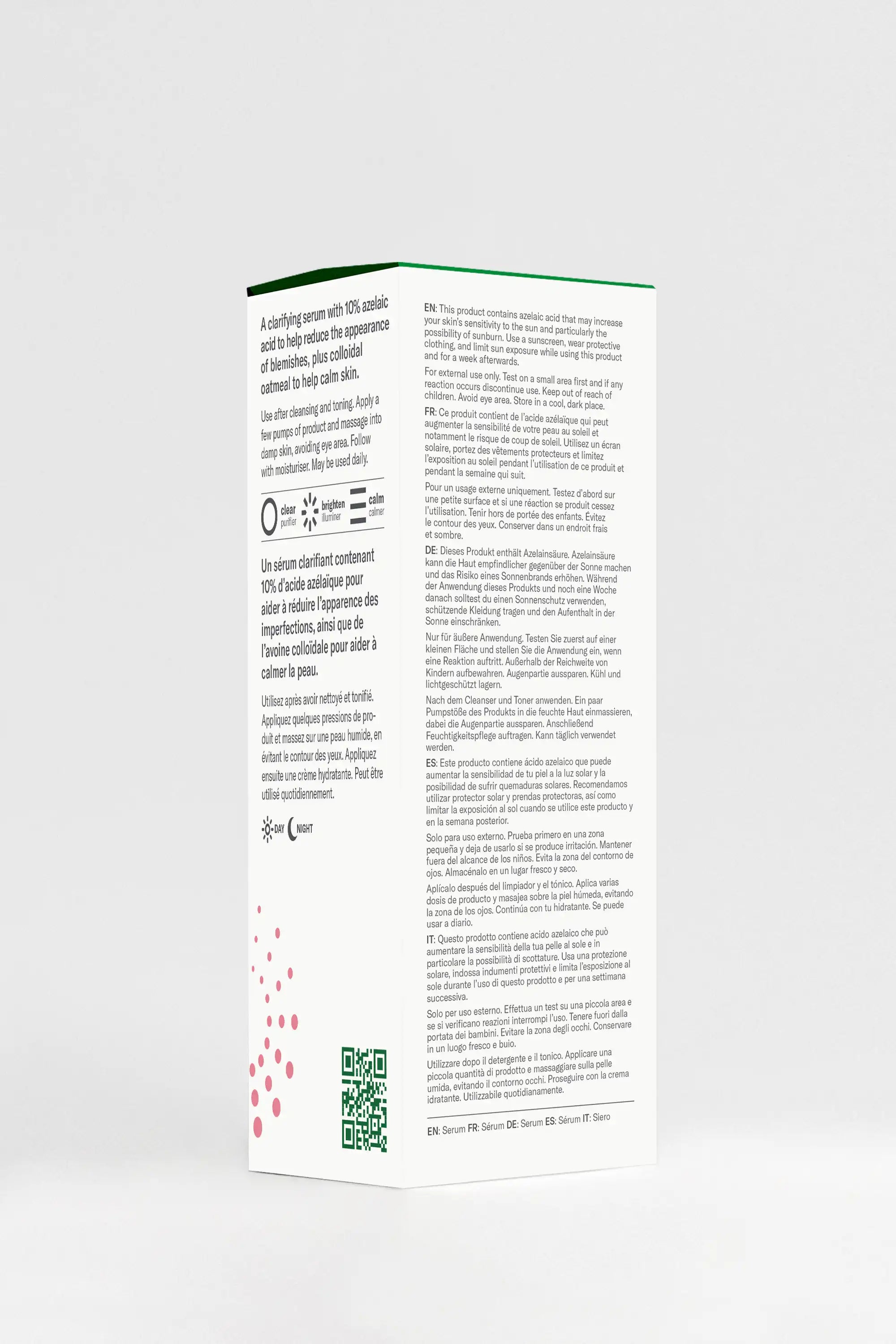 Blemicalm Azelaic Acid 10% Clarifying Serum