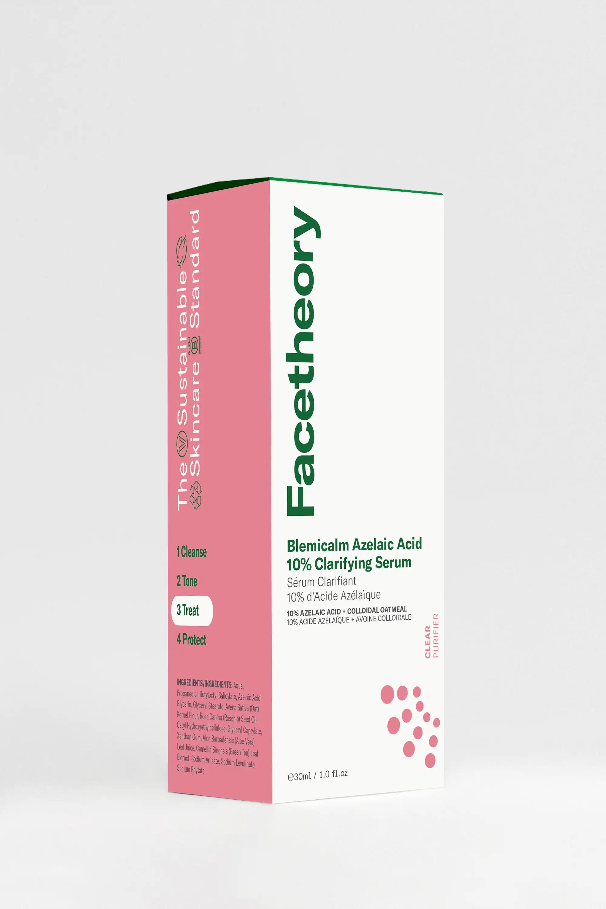 Blemicalm Azelaic Acid 10% Clarifying Serum