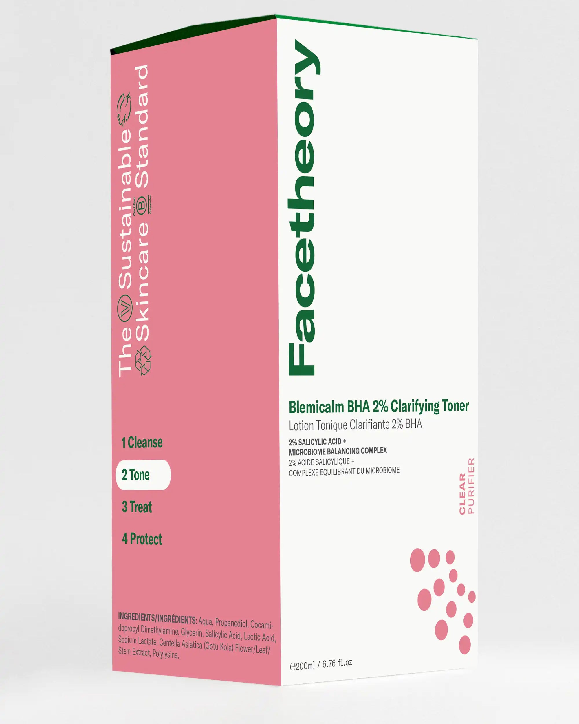 Blemicalm BHA 2% Clarifying Toner