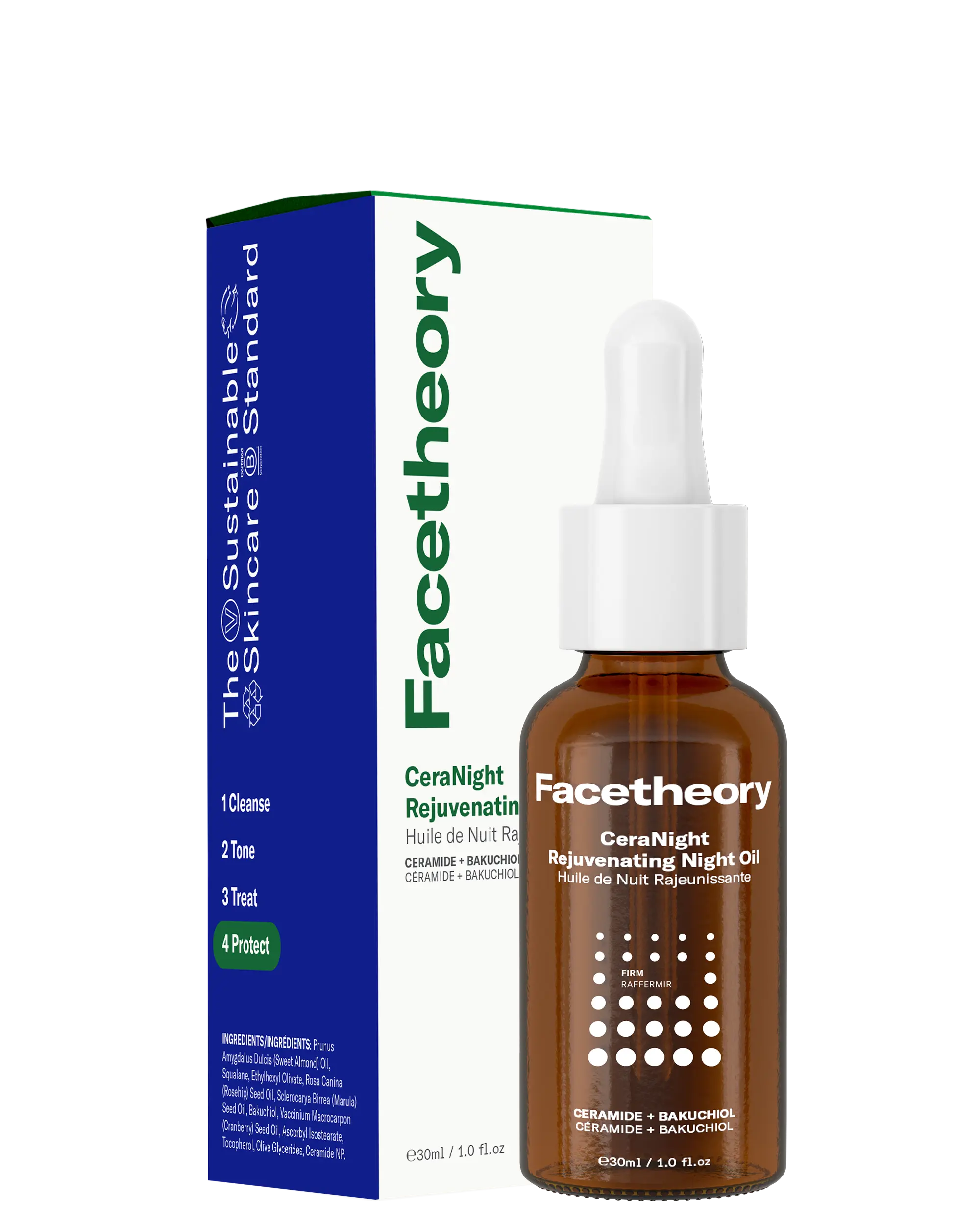 CeraNight Rejuvenating Night Oil