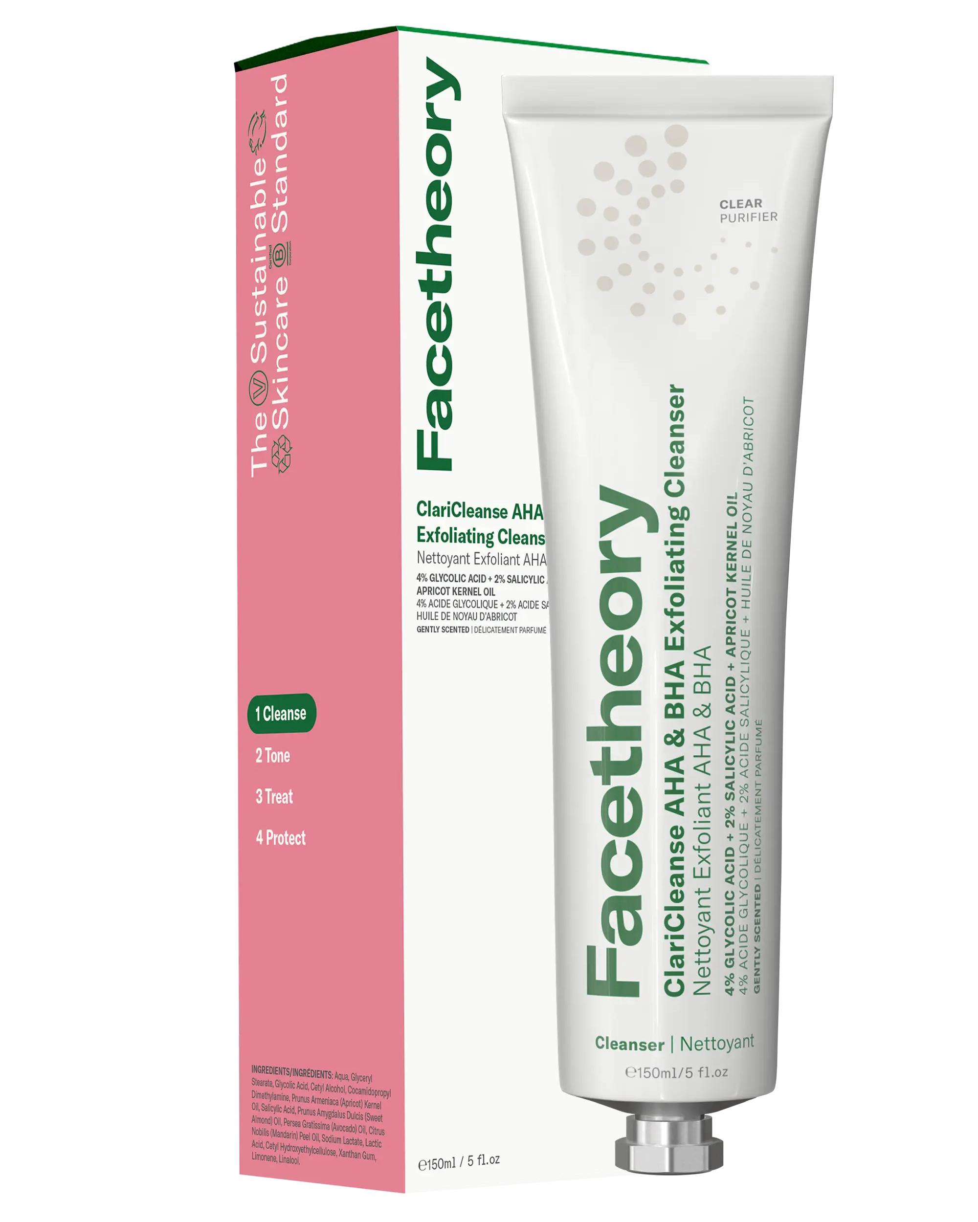ClariCleanse AHA & BHA Exfoliating Cleanser