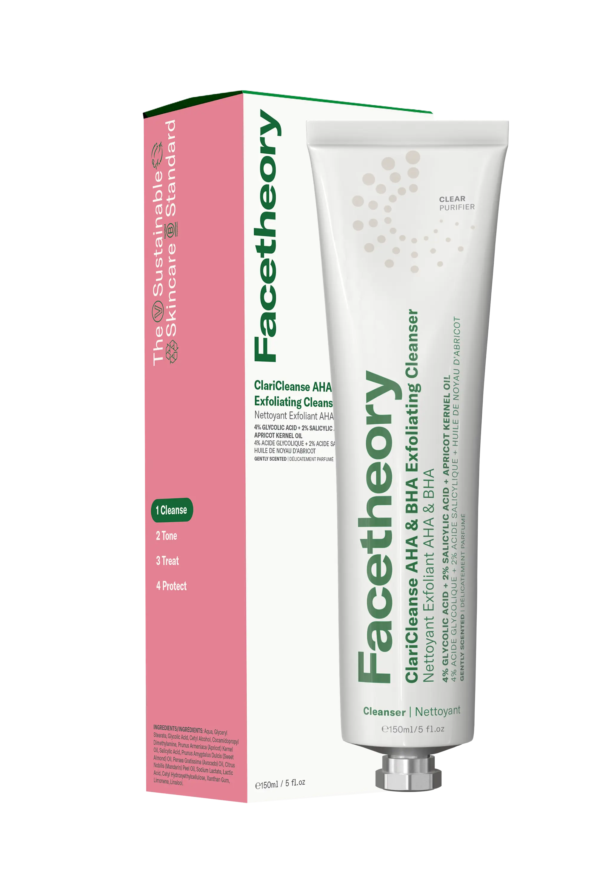 ClariCleanse AHA & BHA Exfoliating Cleanser