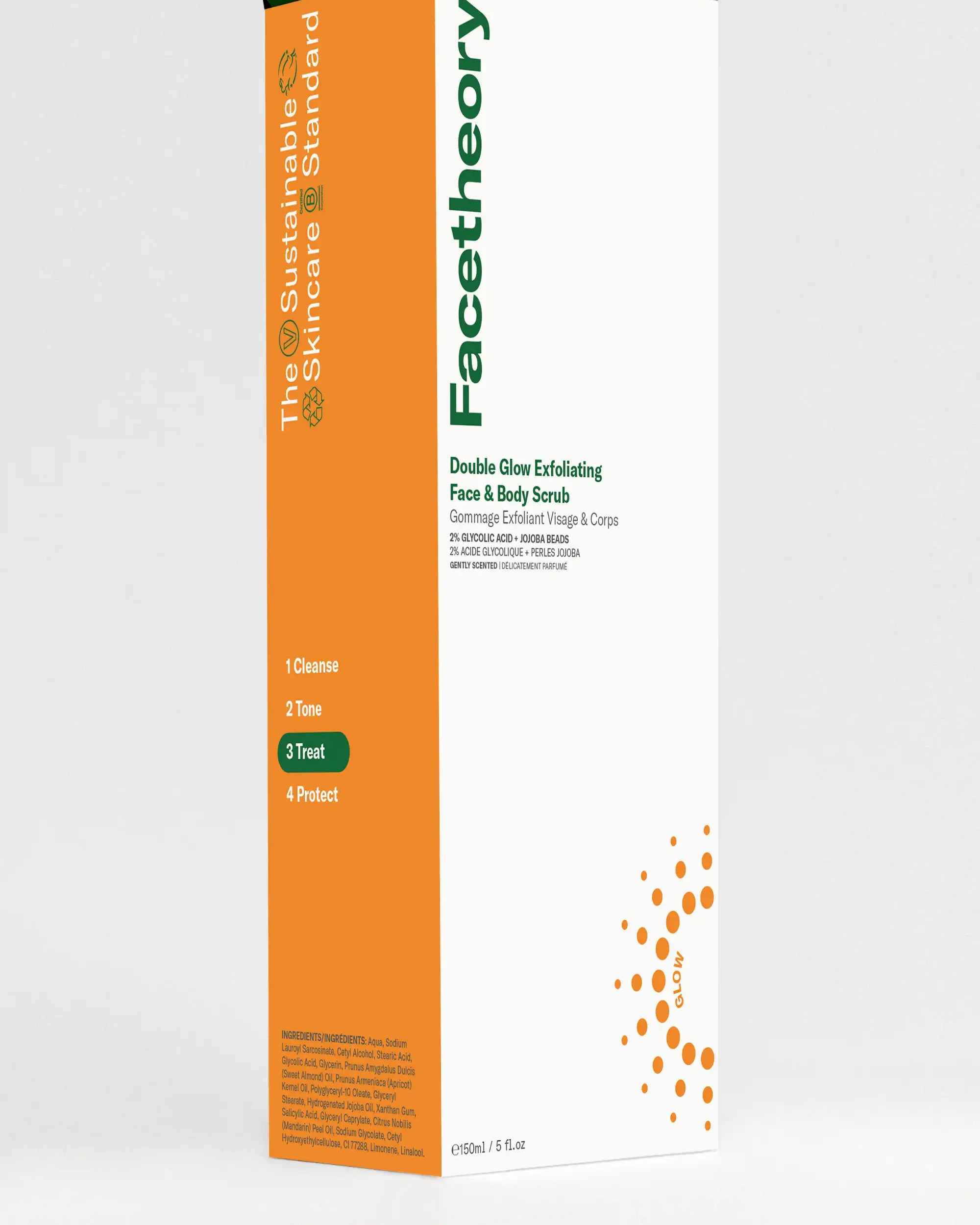 Double Glow Exfoliating Face & Body Scrub
