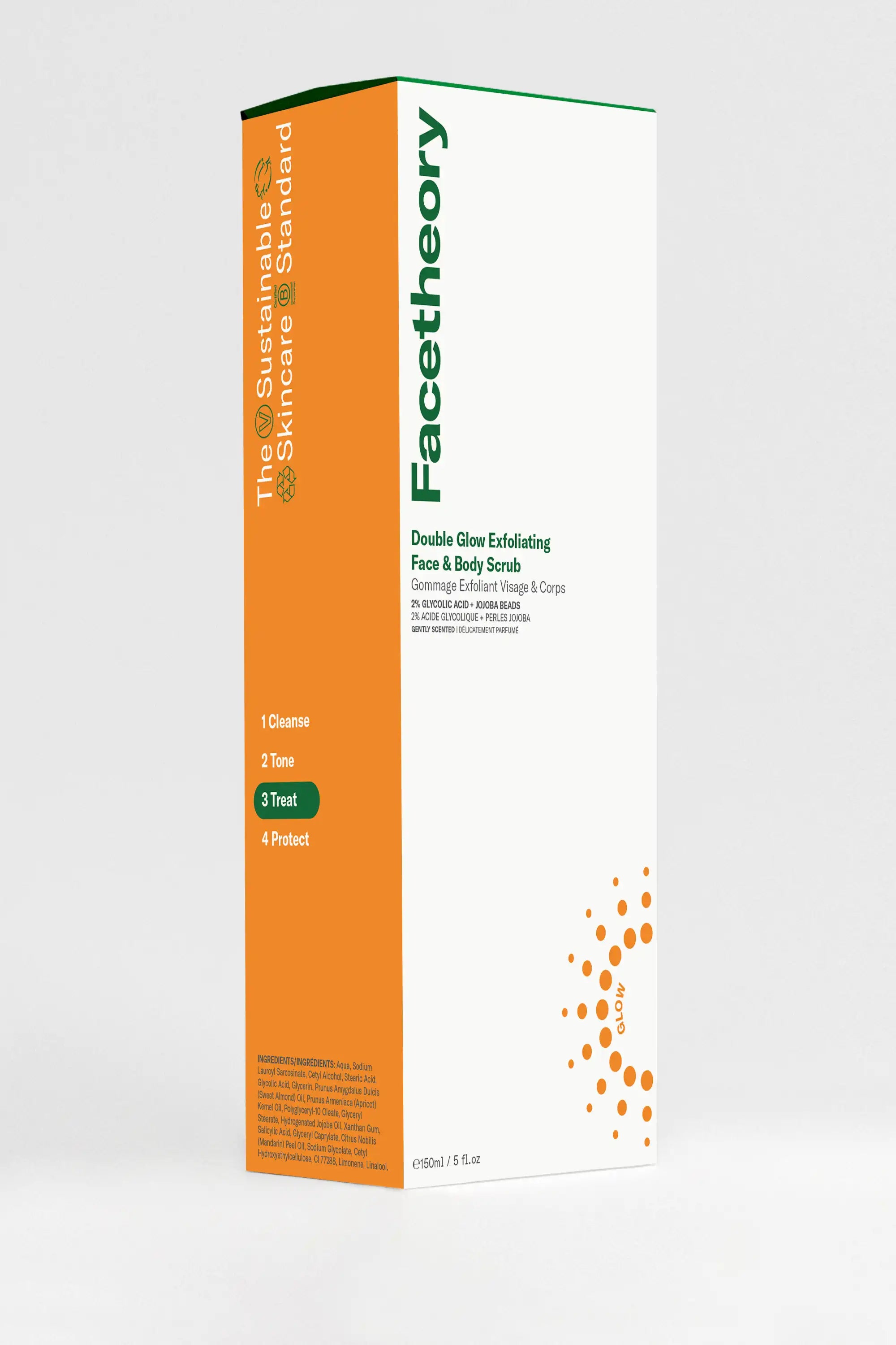 Double Glow Exfoliating Face & Body Scrub