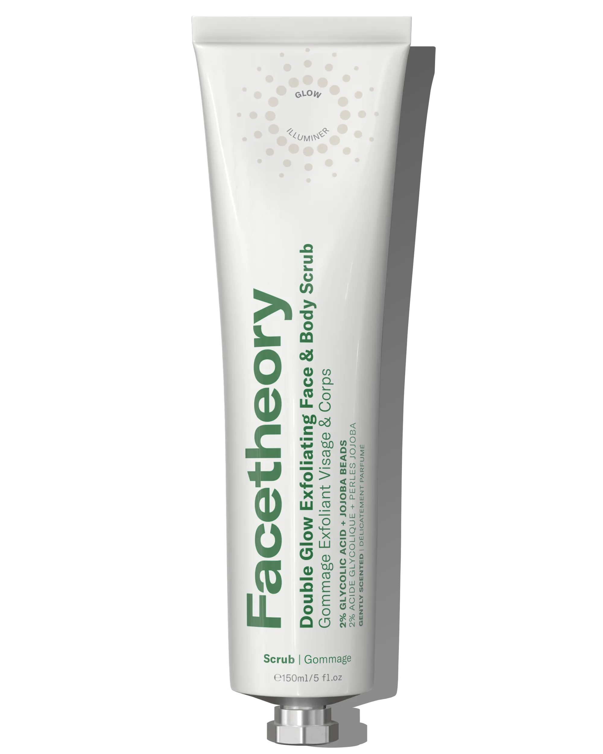 Double Glow Exfoliating Face & Body Scrub