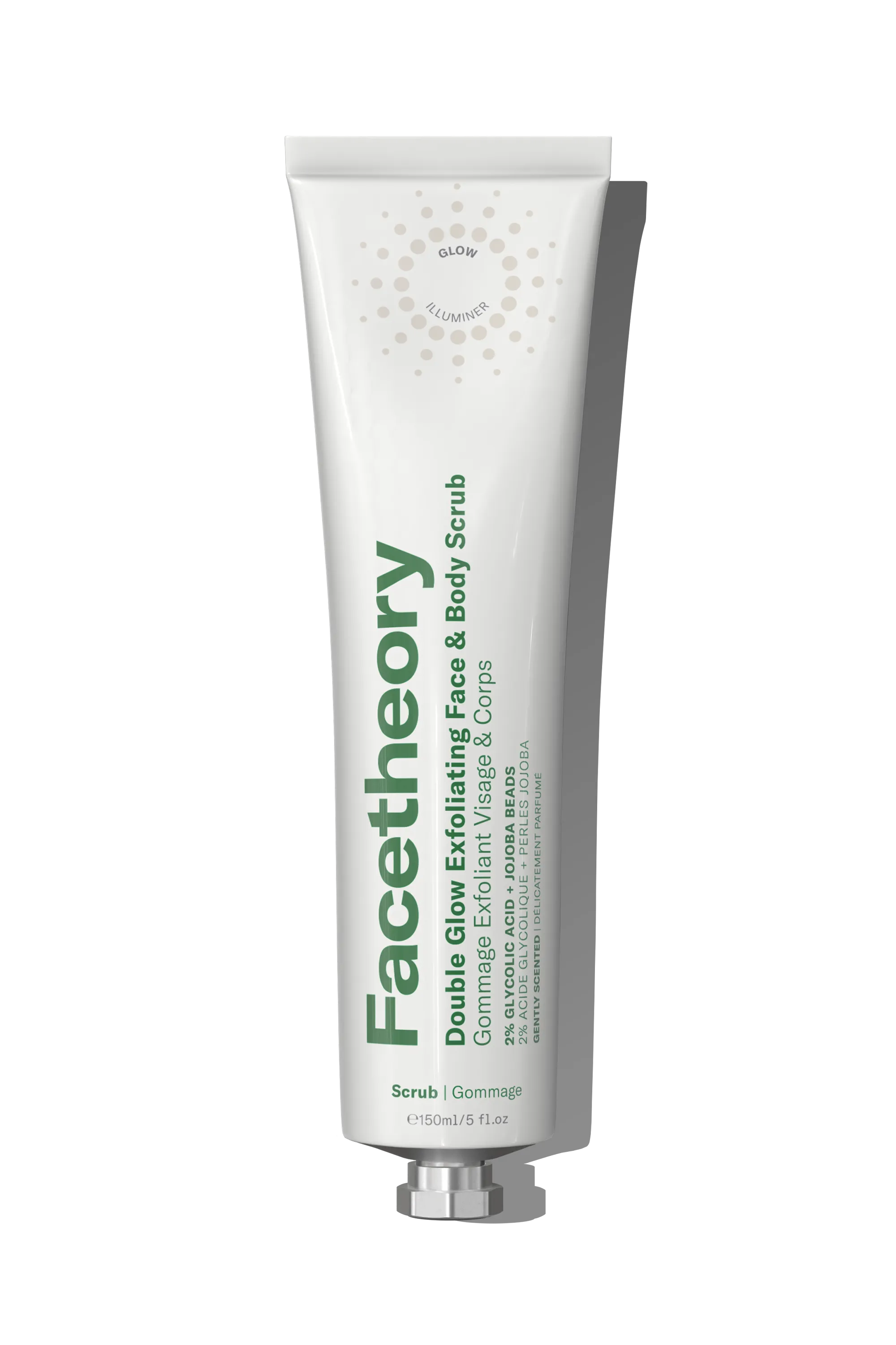 Double Glow Exfoliating Face & Body Scrub