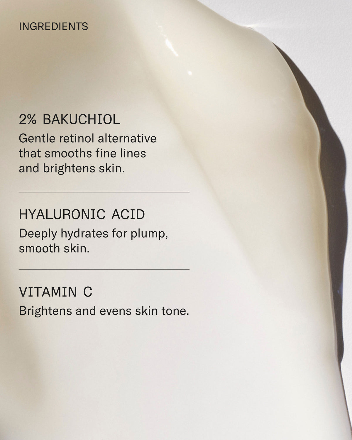 Bakuchiol Firming Daily Moisturiser