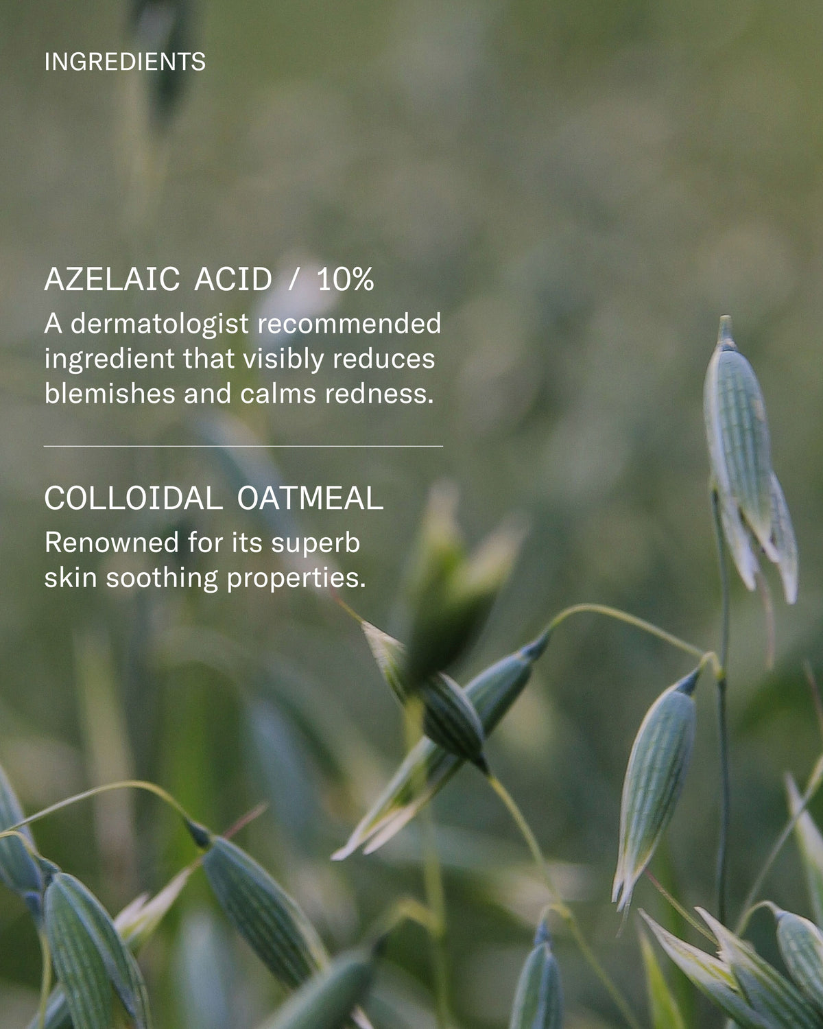 Sérum Clarifiant Blemicalm 10% d'Acide Azélaïque 