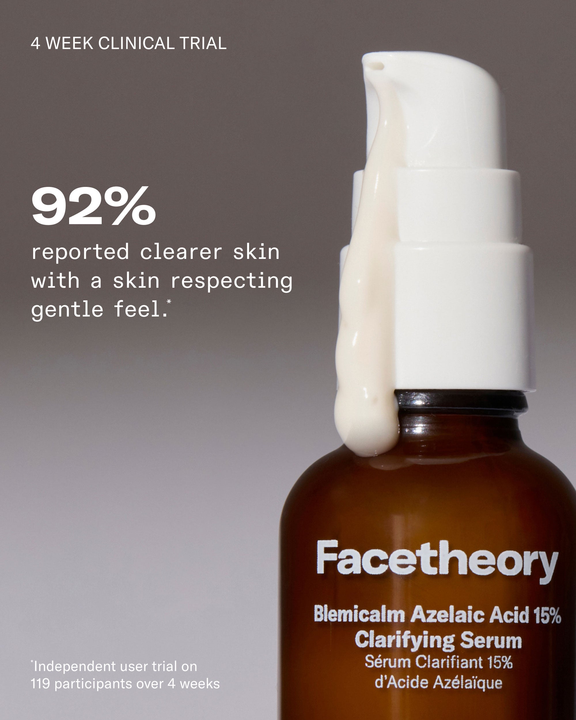 Blemicalm Azelaic Acid 15% Clarifying Serum