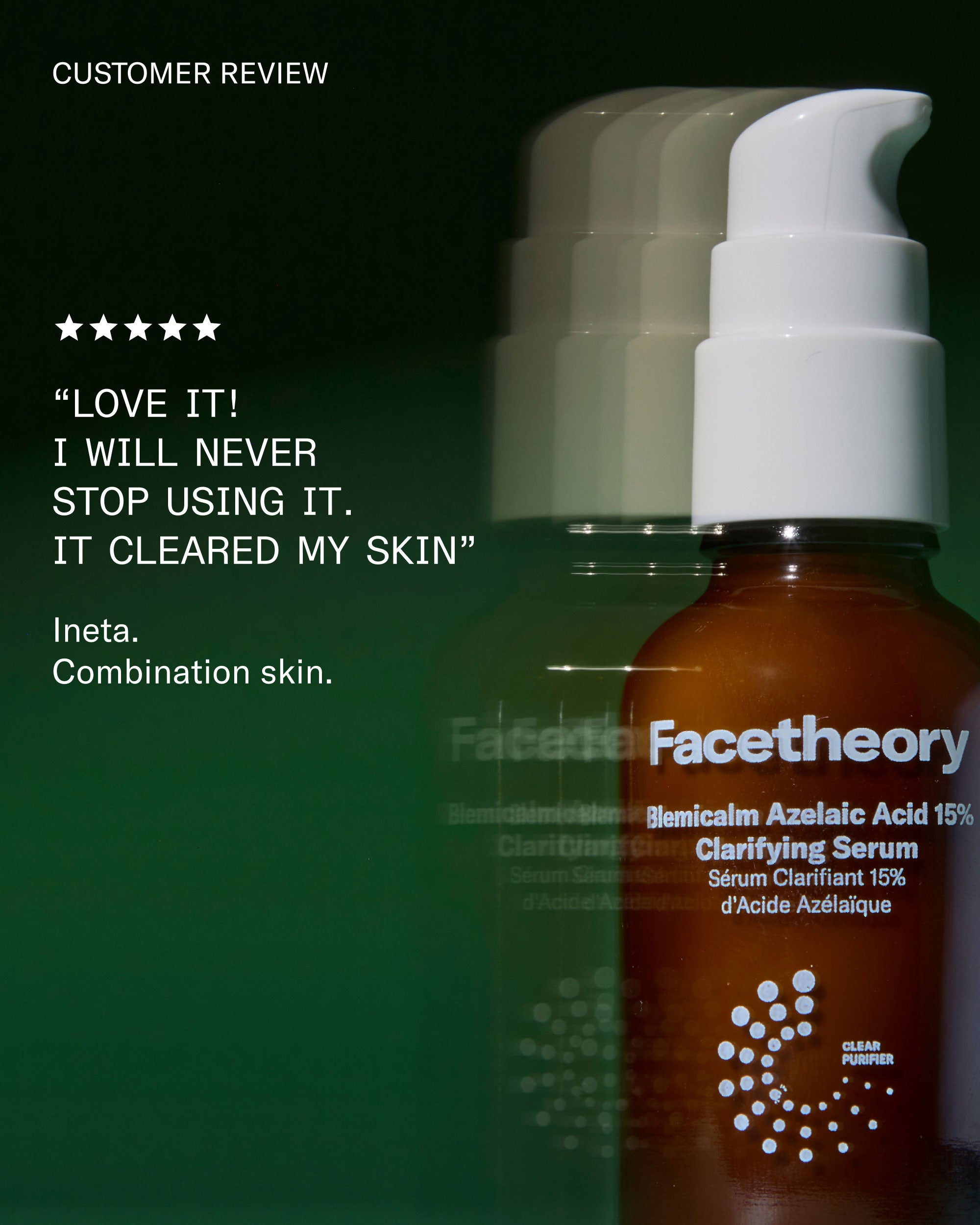 Blemicalm Azelaic Acid 15% Clarifying Serum