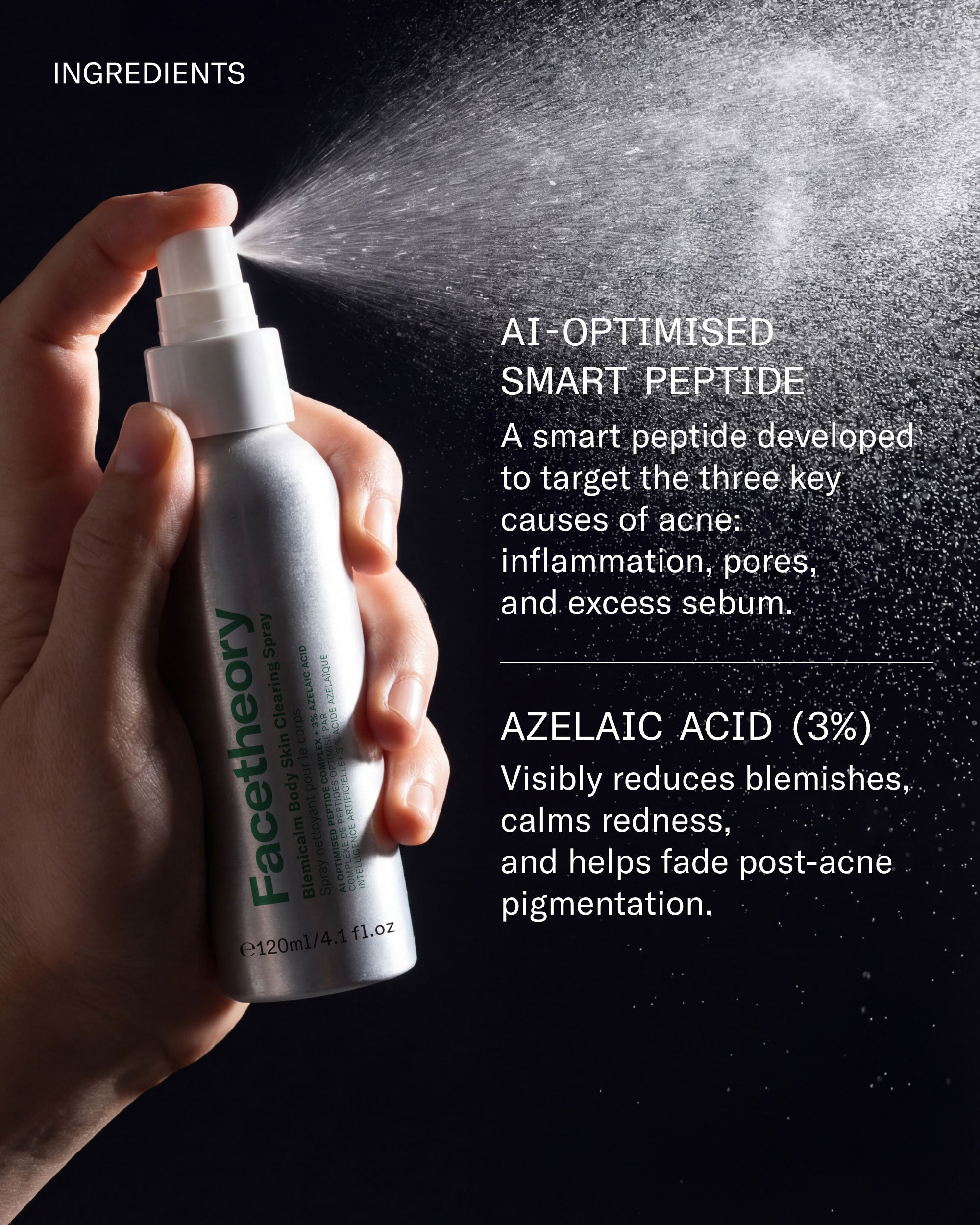 Blemicalm Body Skin Clearing Spray