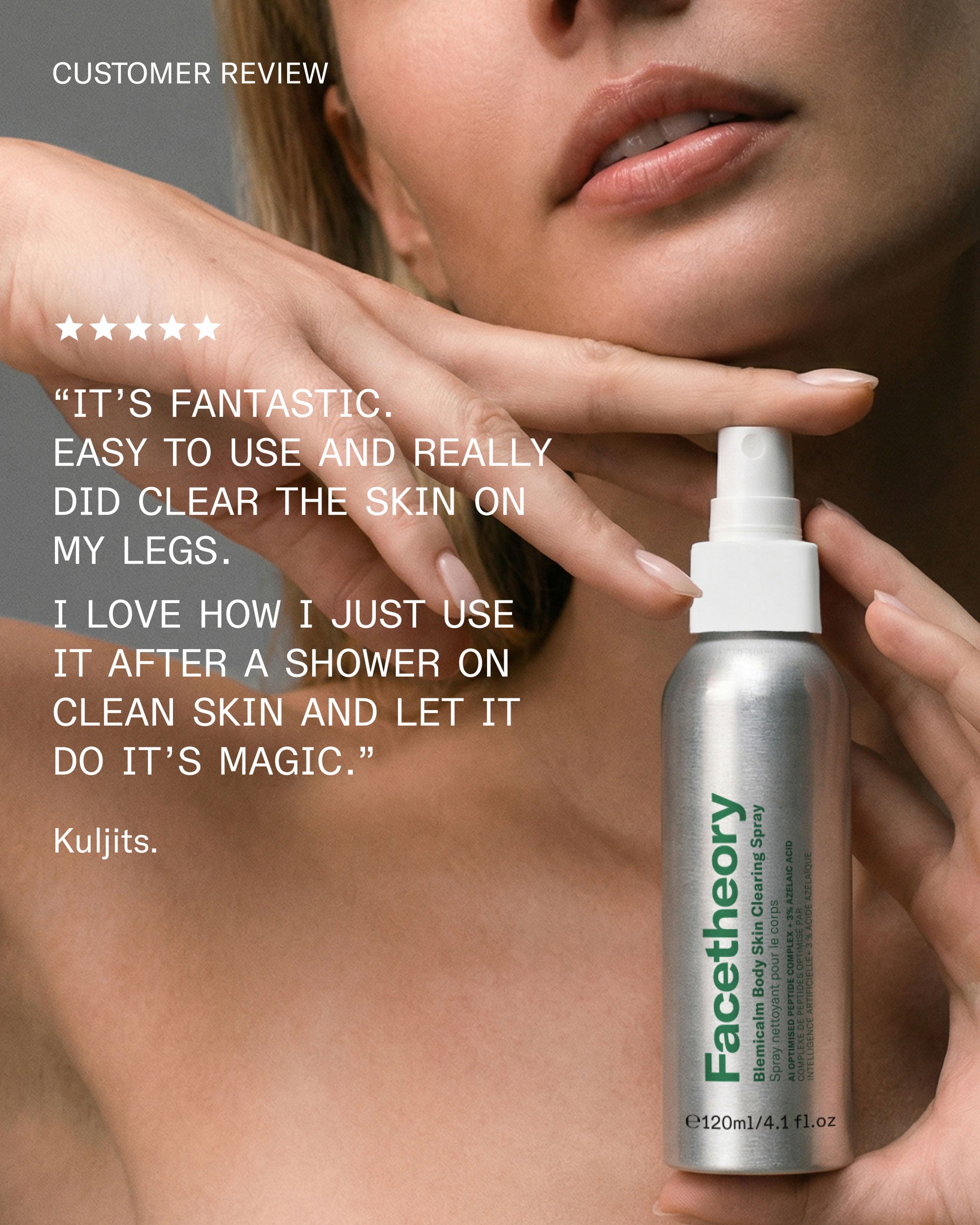 Blemicalm Body Skin Clearing Spray
