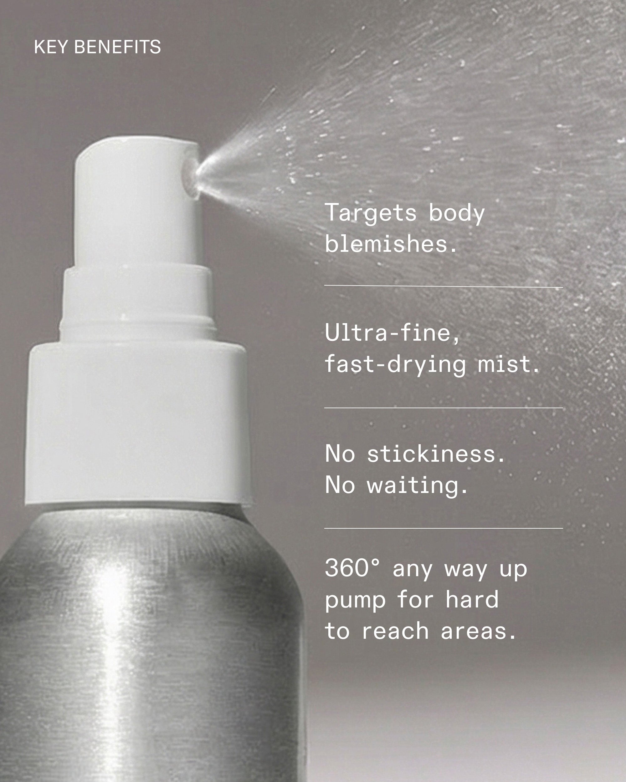 Blemicalm Body Skin Clearing Spray