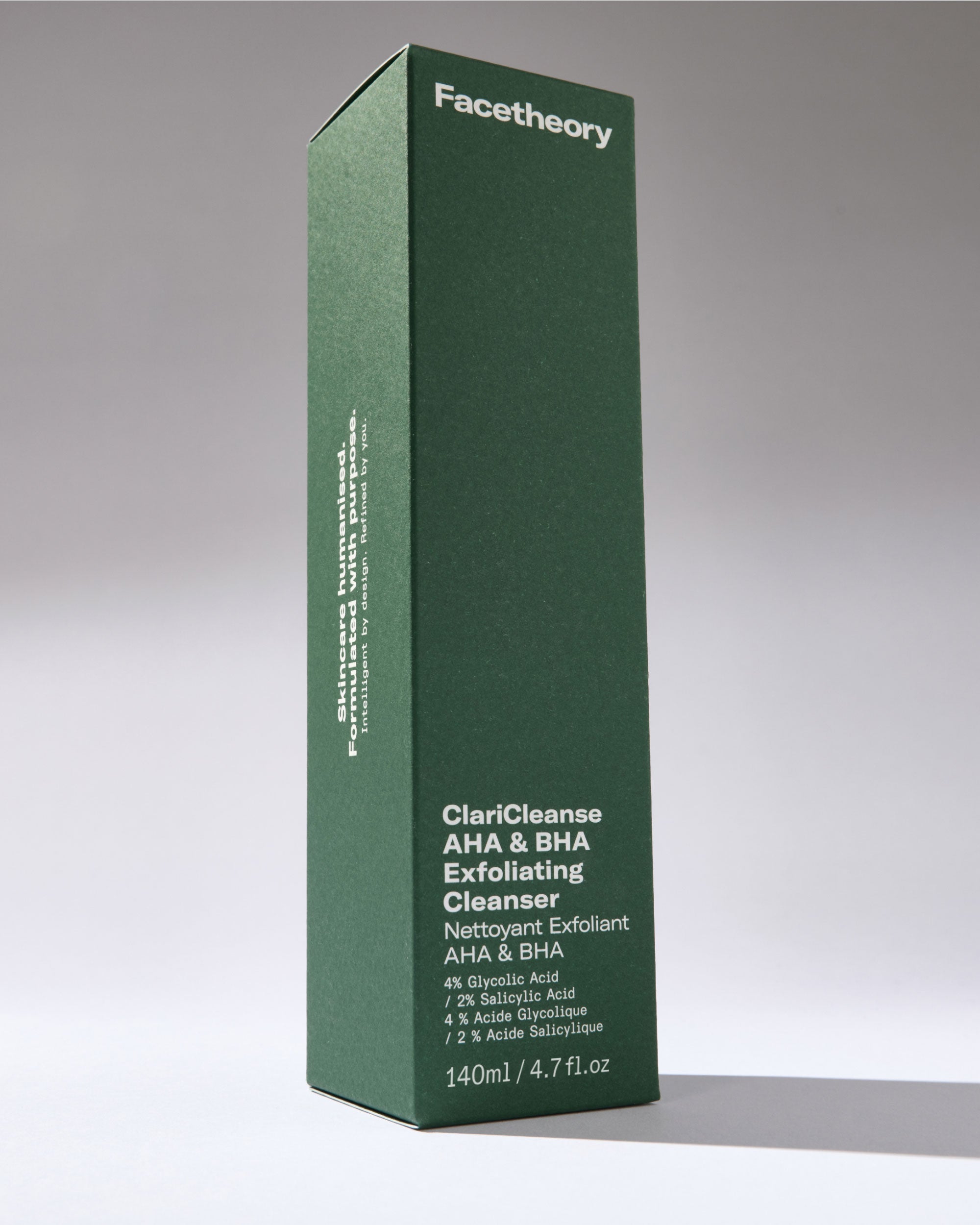 ClariCleanse Detergente Esfoliante con AHA e BHA