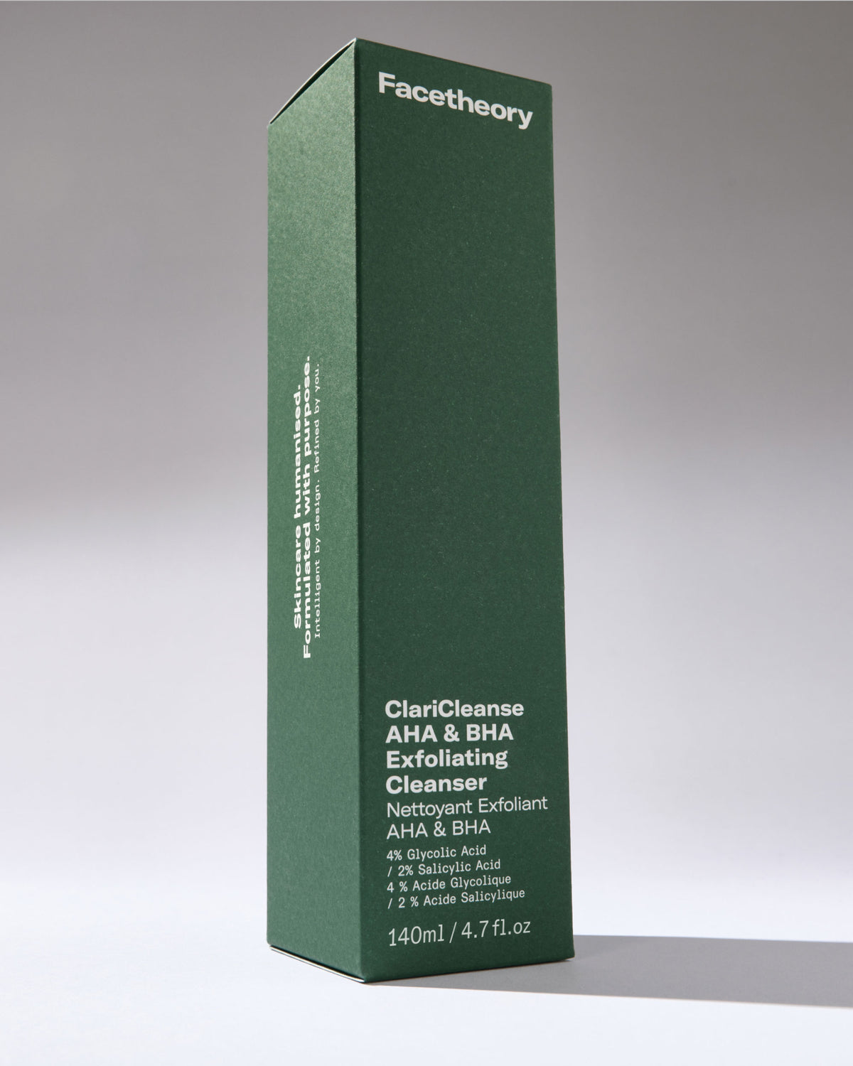 ClariCleanse Detergente Esfoliante con AHA e BHA