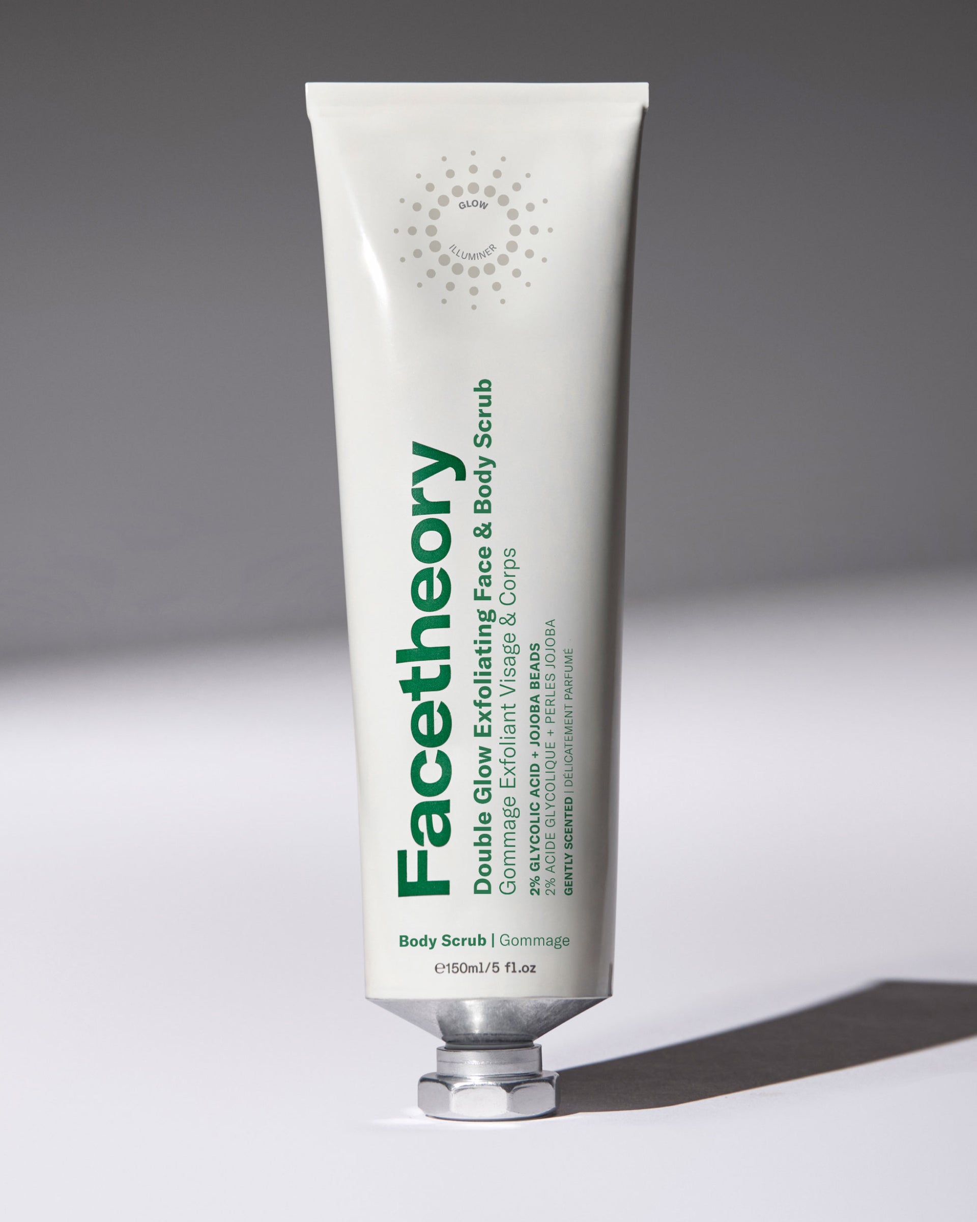Double Glow Exfoliating Face & Body Scrub