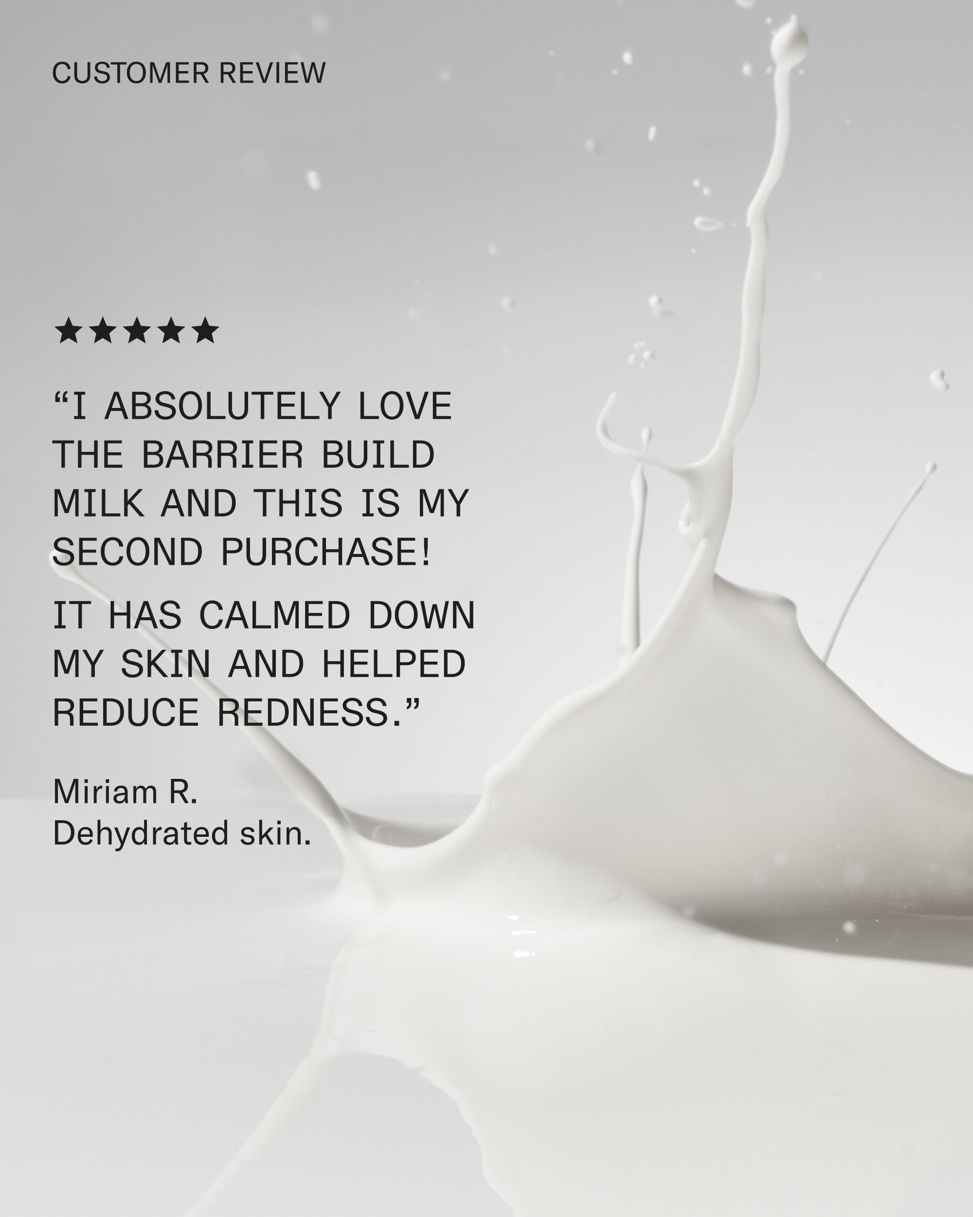 Ectoin BarrierBuild Milk