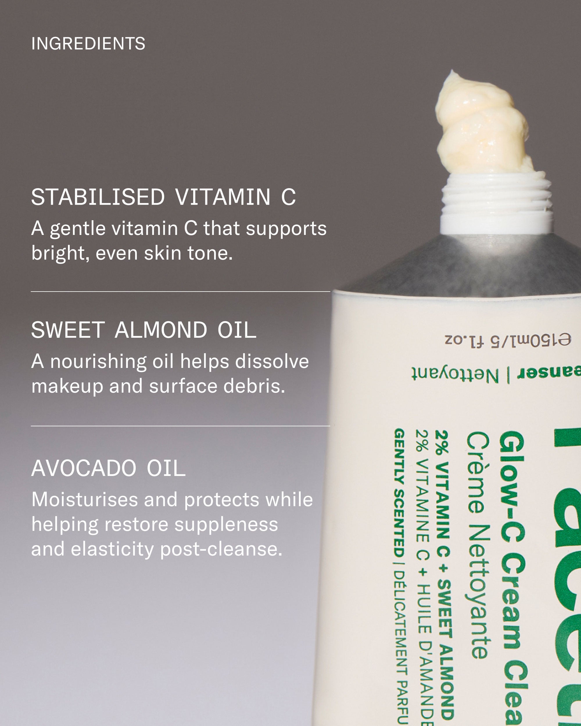 Glow-C Vitamin C Cream Cleanser