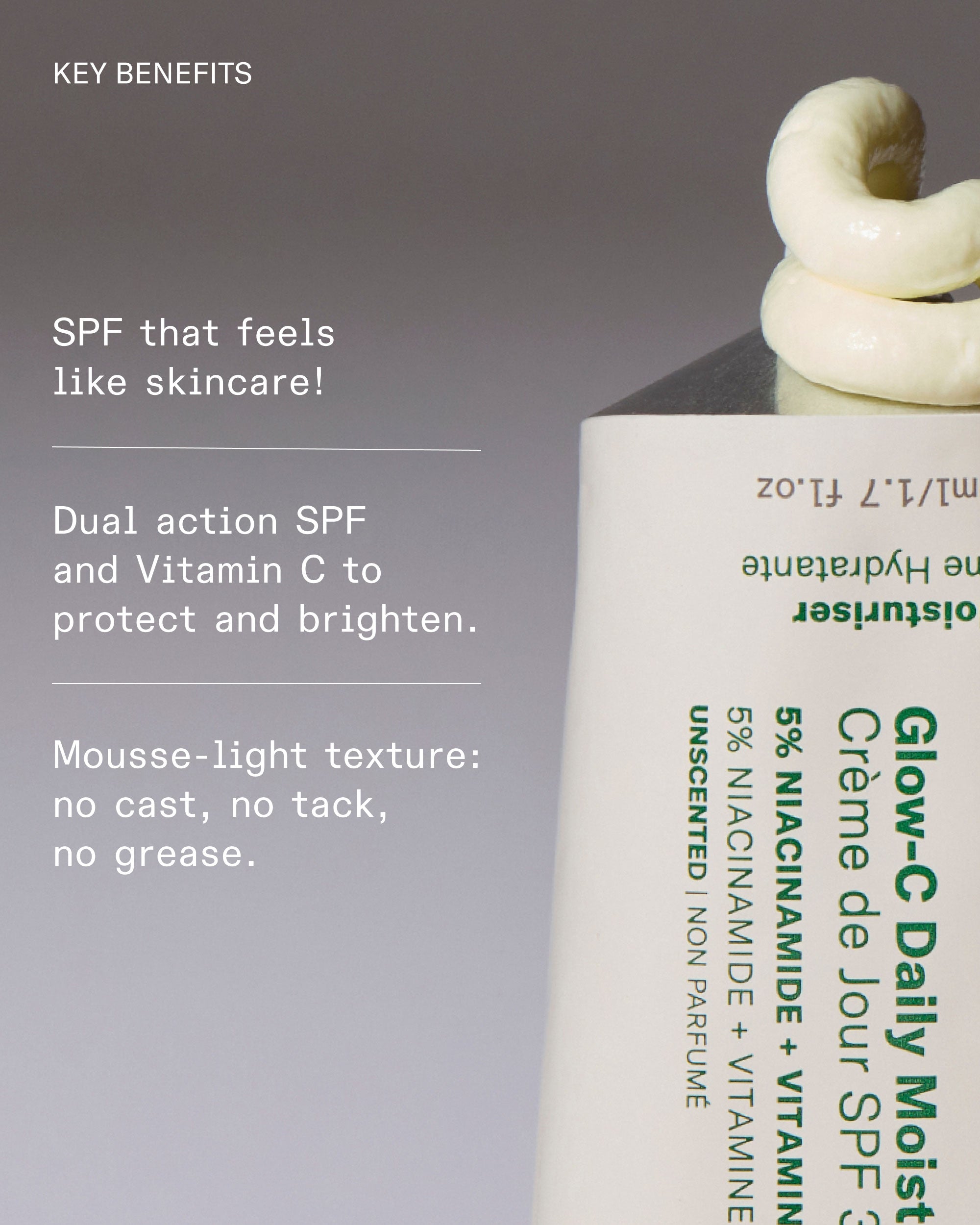 Glow-C Daily Moisturiser SPF 30