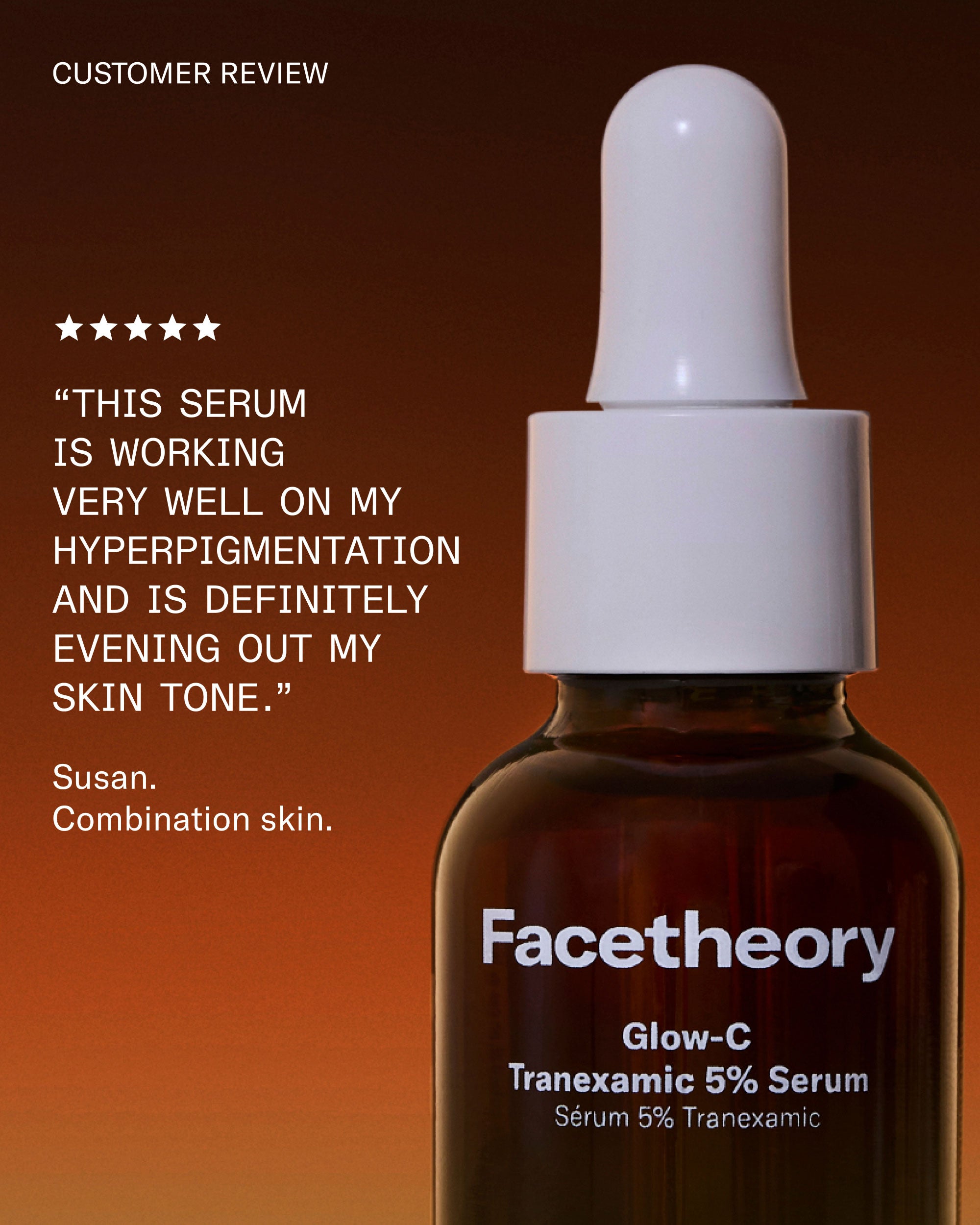 Glow-C Tranexamic 5% Serum