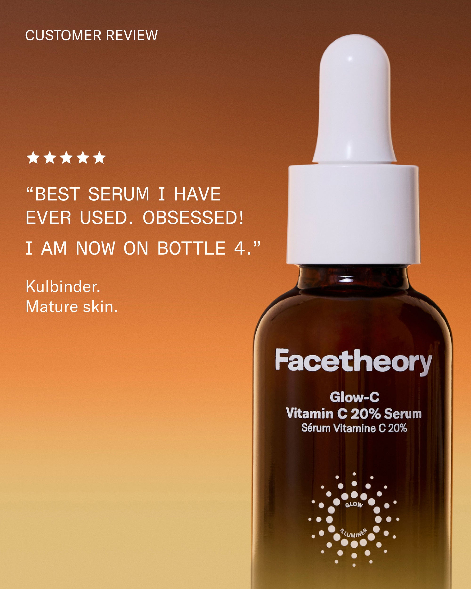 Glow-C Vitamin C 20% Serum