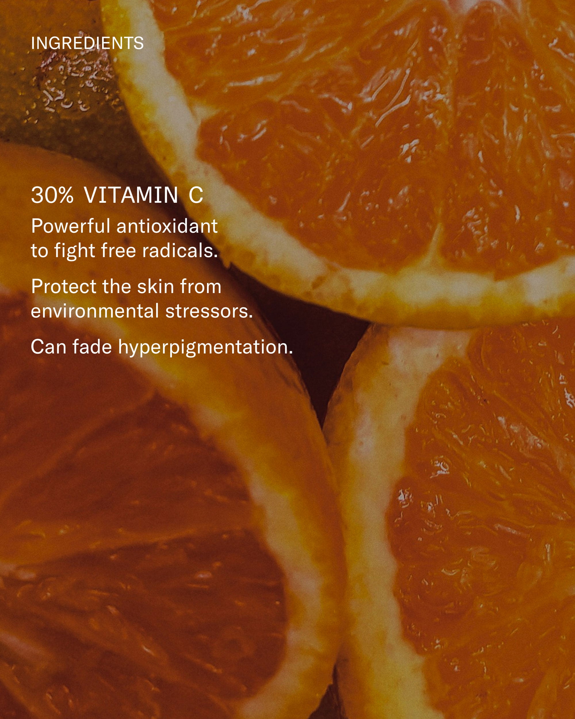 Sérum 30% Vitamine C Glow-C