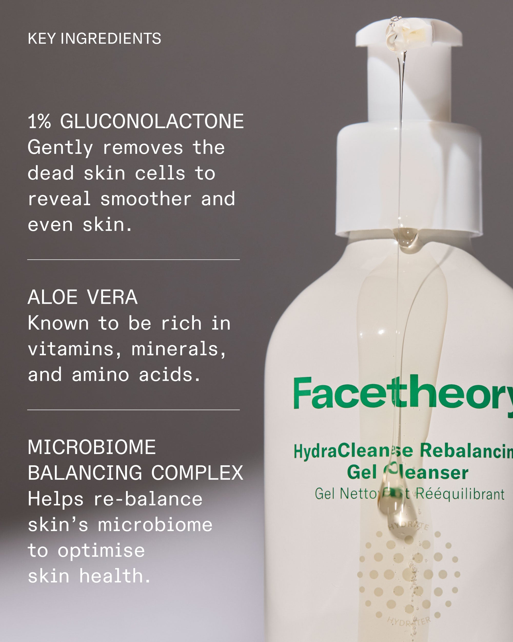 HydraCleanse Rebalancing Gel Cleanser