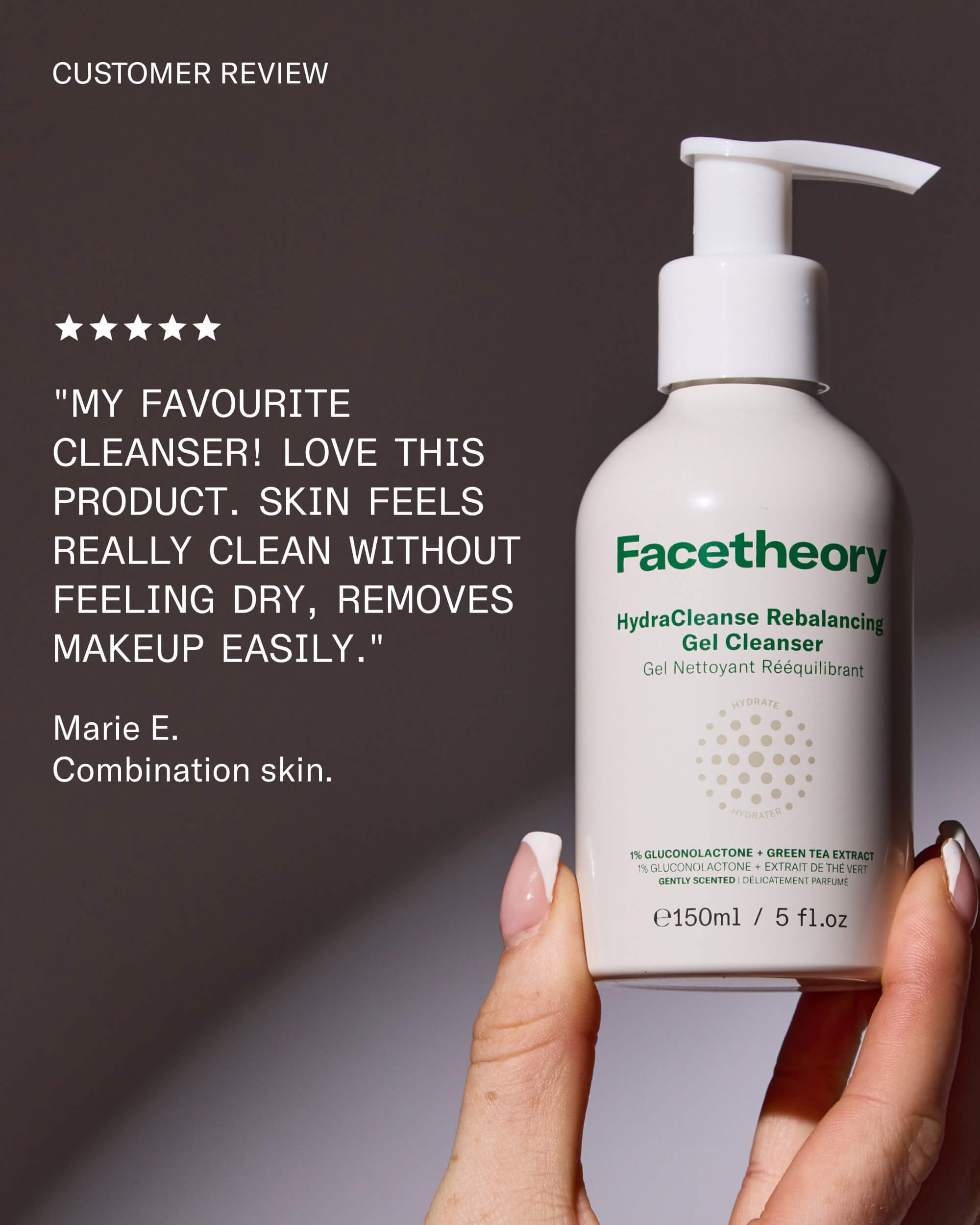 HydraCleanse Rebalancing Gel Cleanser