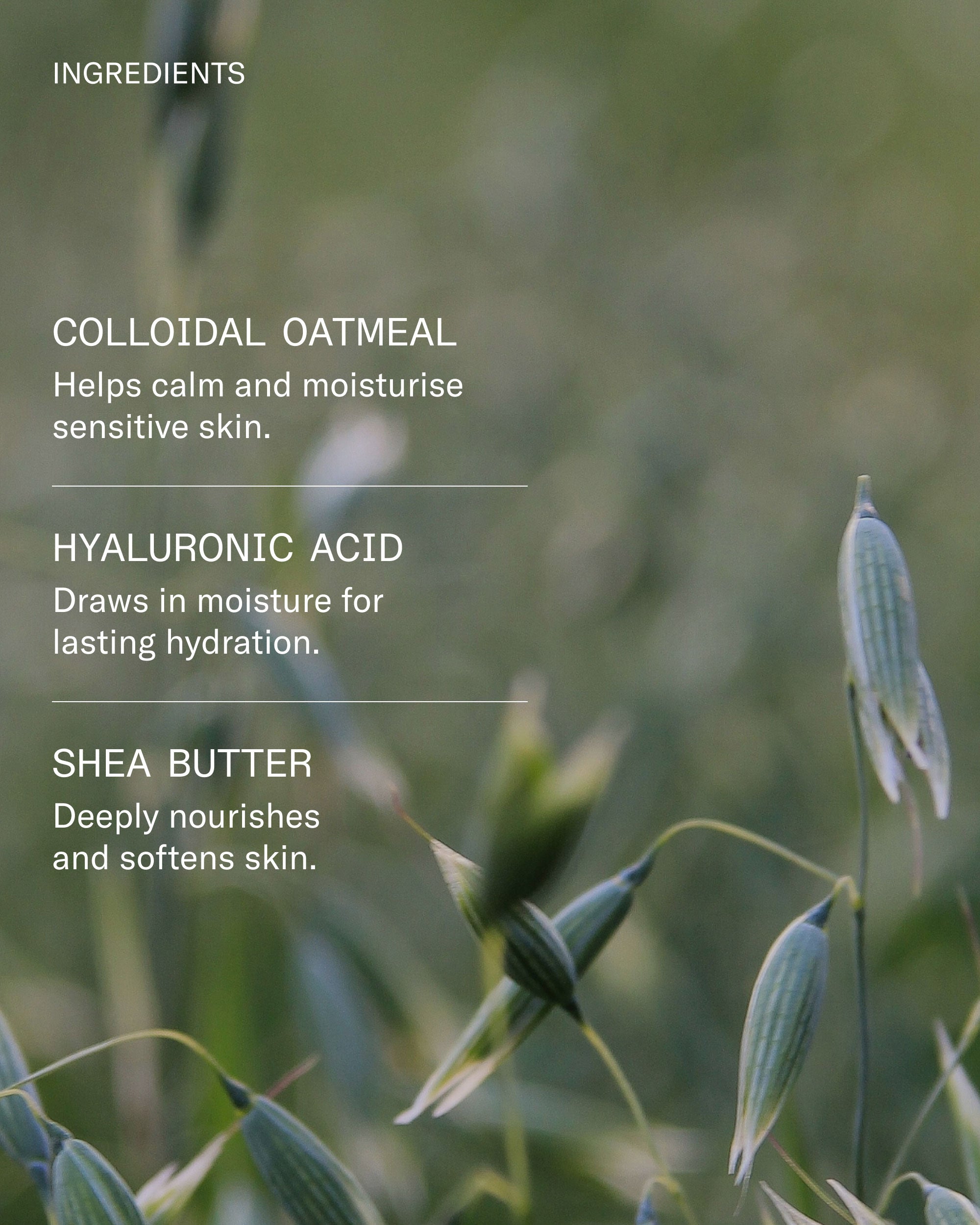 HydraOat Soothing Daily Moisturiser