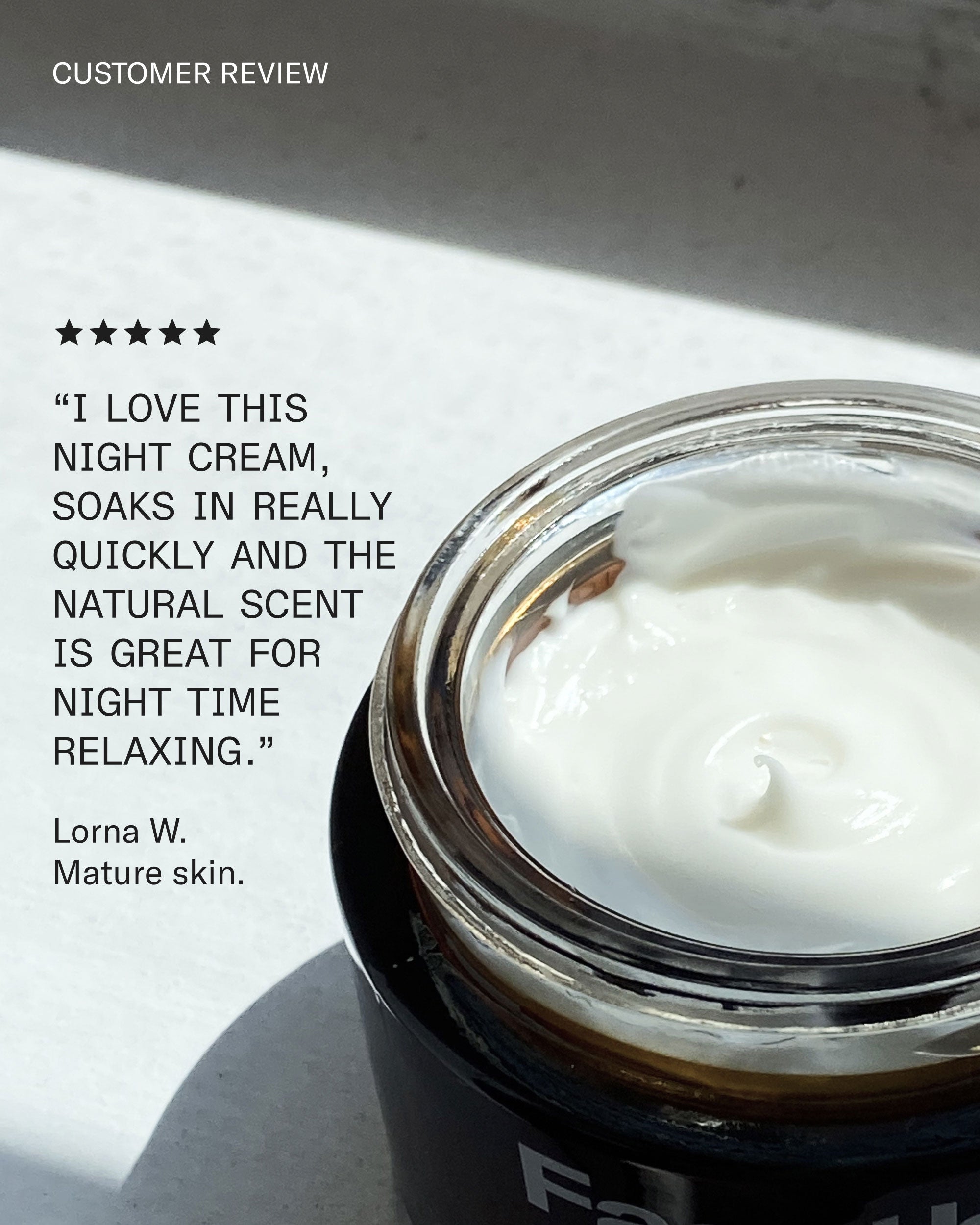 Peptide Firming Night Cream