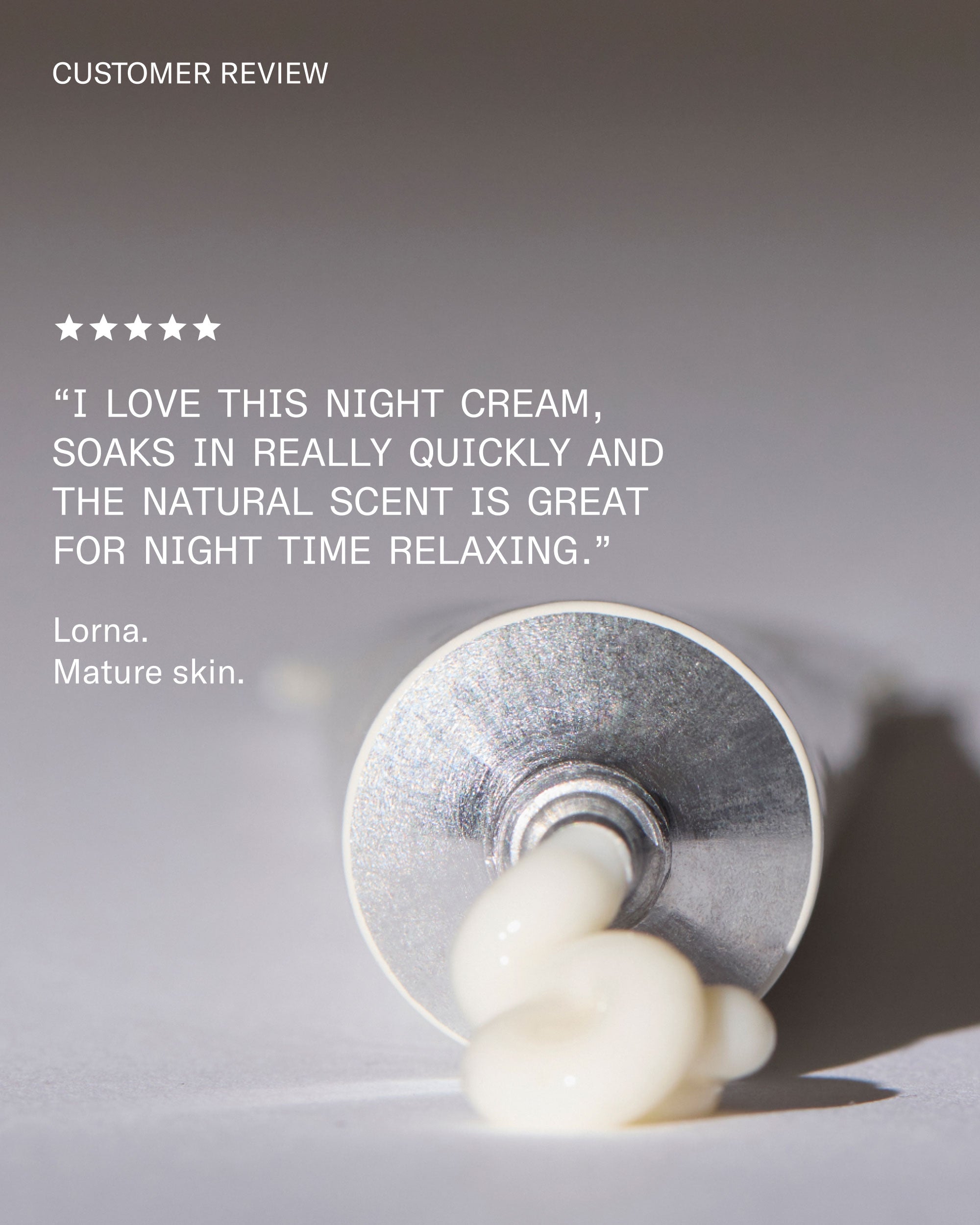 Peptide Firming Night Cream | Lipo‑Peptides & Melatonin