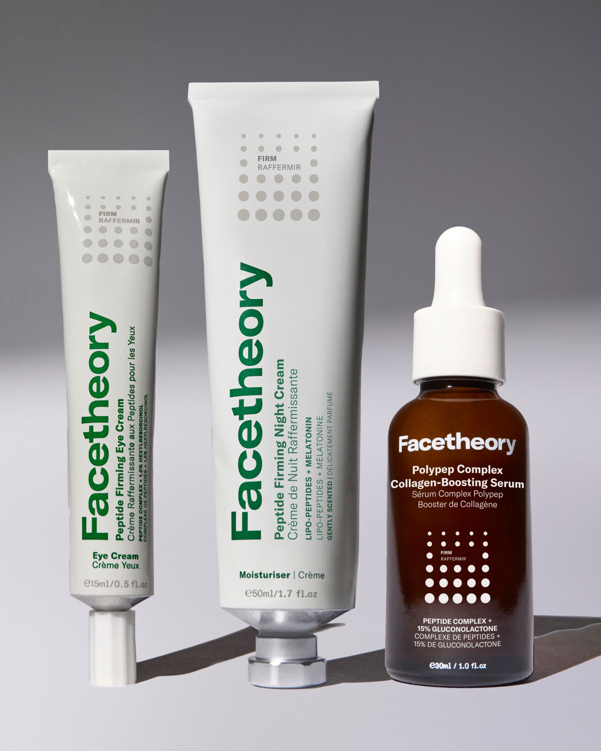 Peptide Plumping Trio