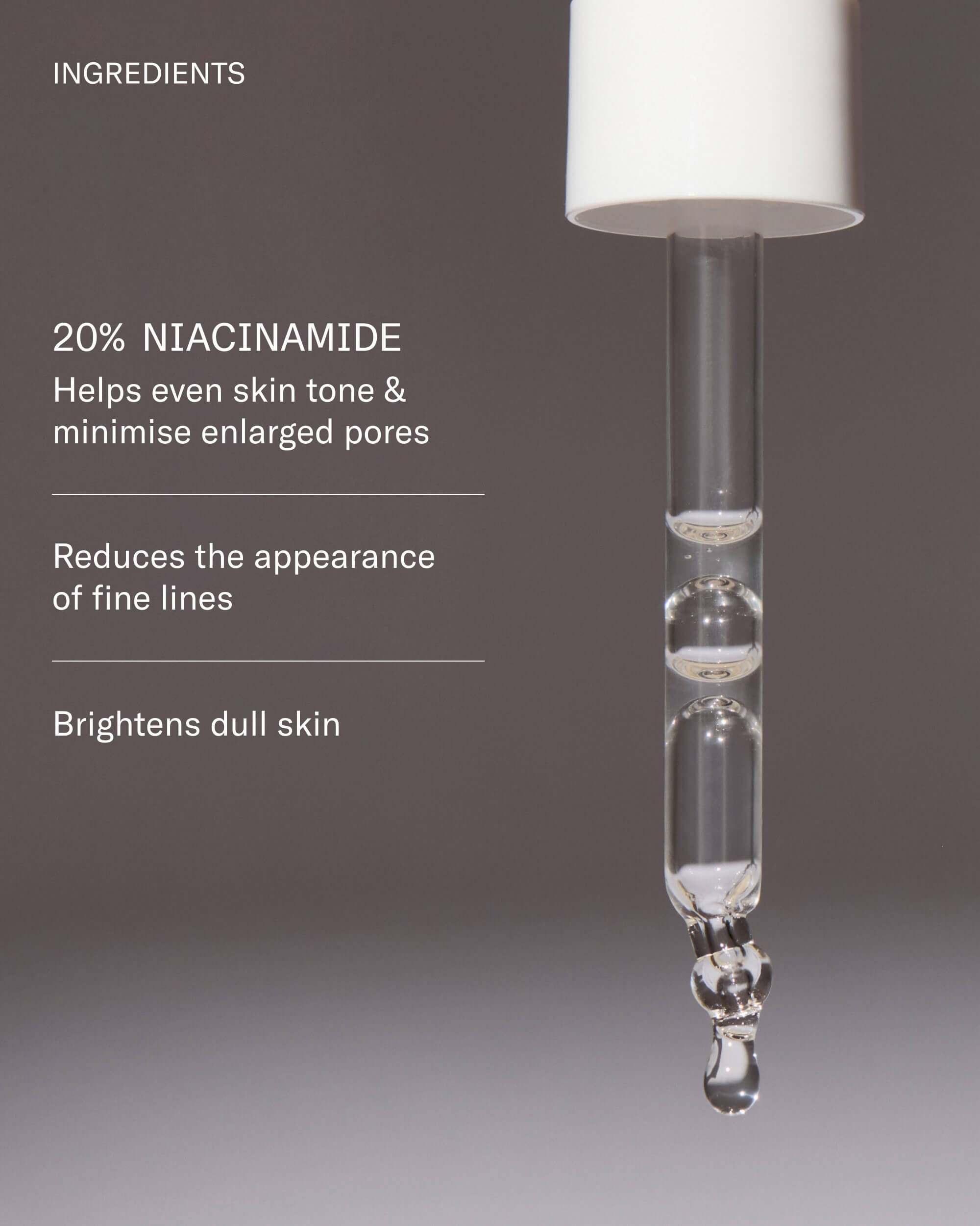 Porebright Niacinamide 20% Refining Serum
