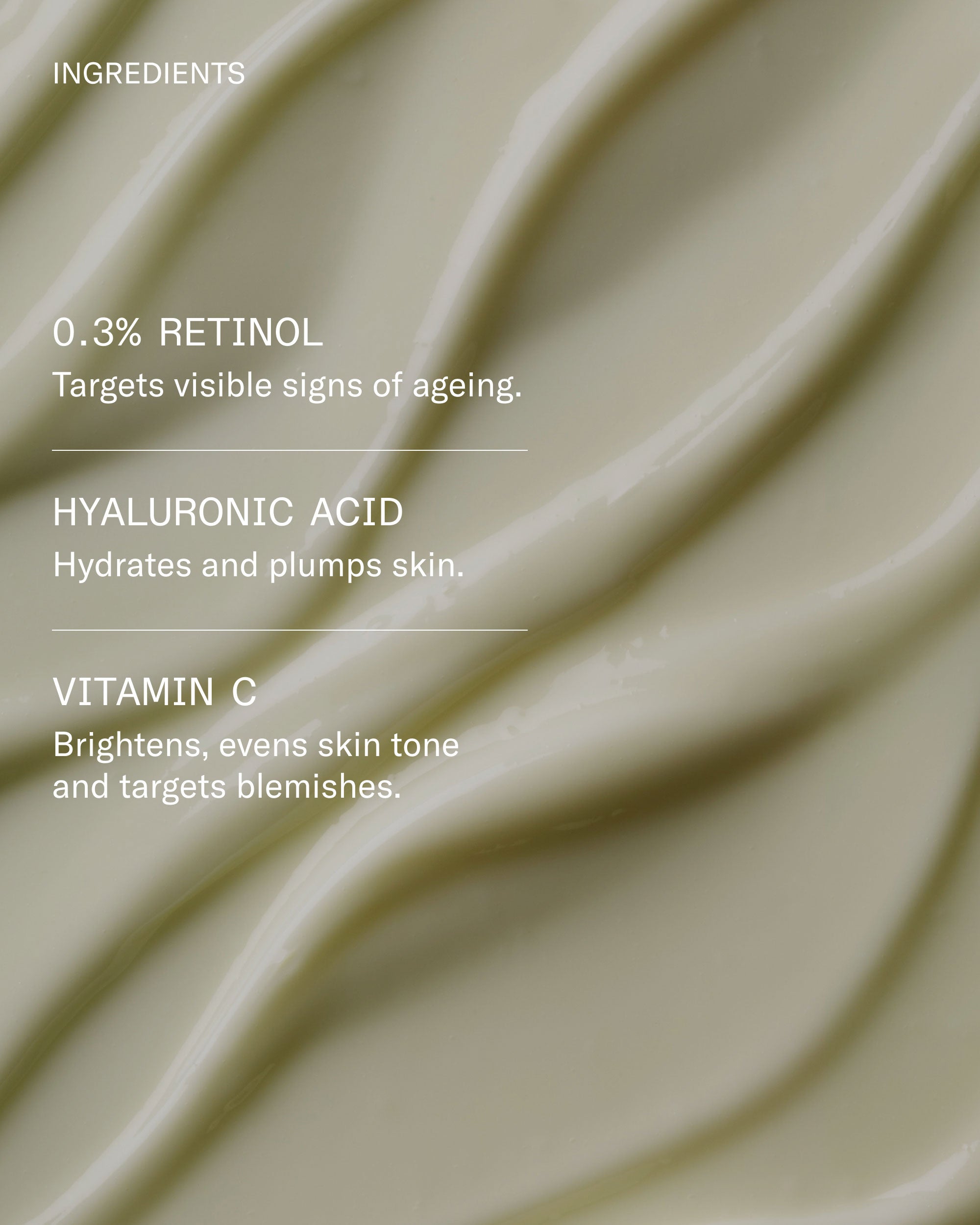 Retinol Firming Moisturiser 0.3%