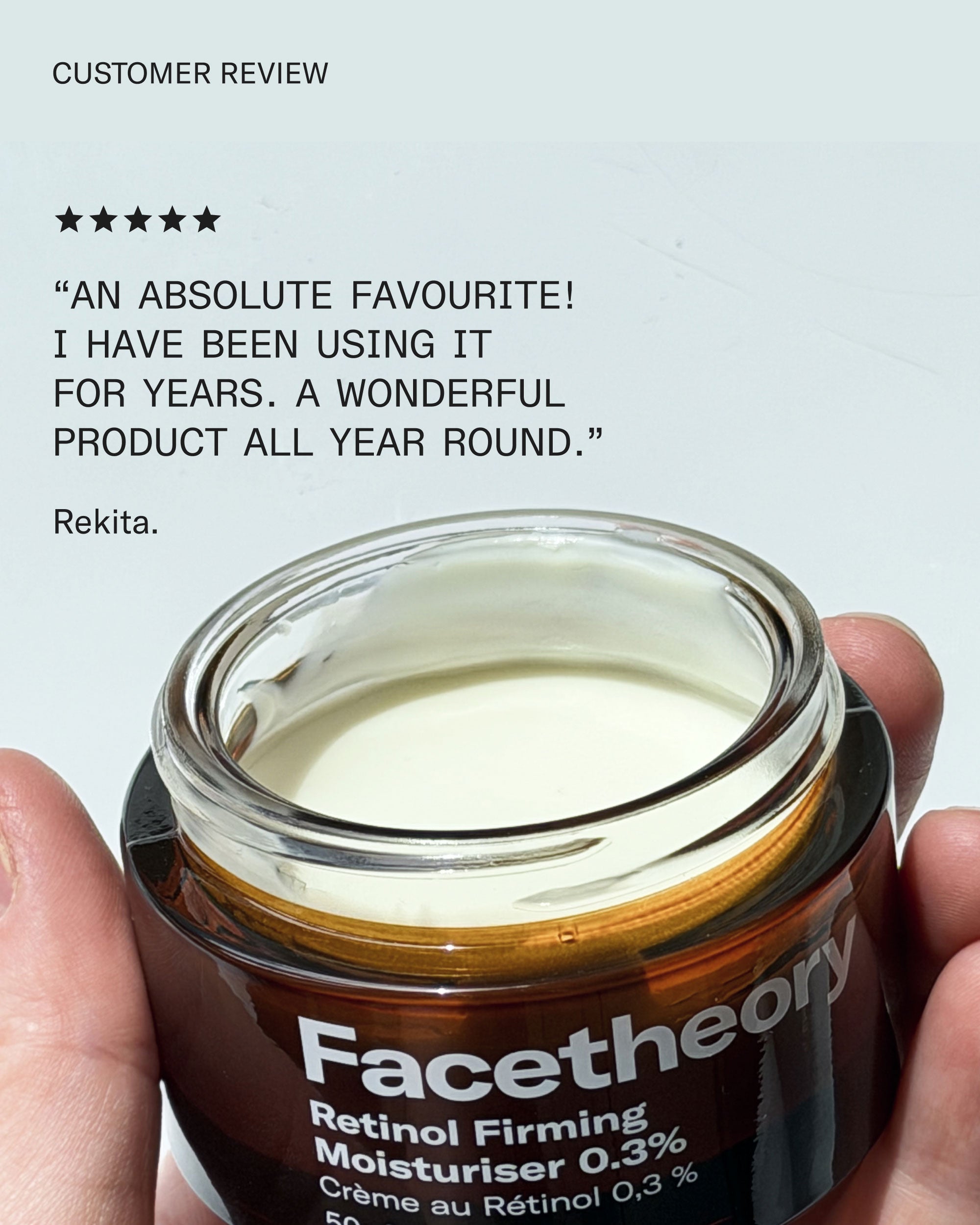 Retinol Firming Moisturiser 0.3%