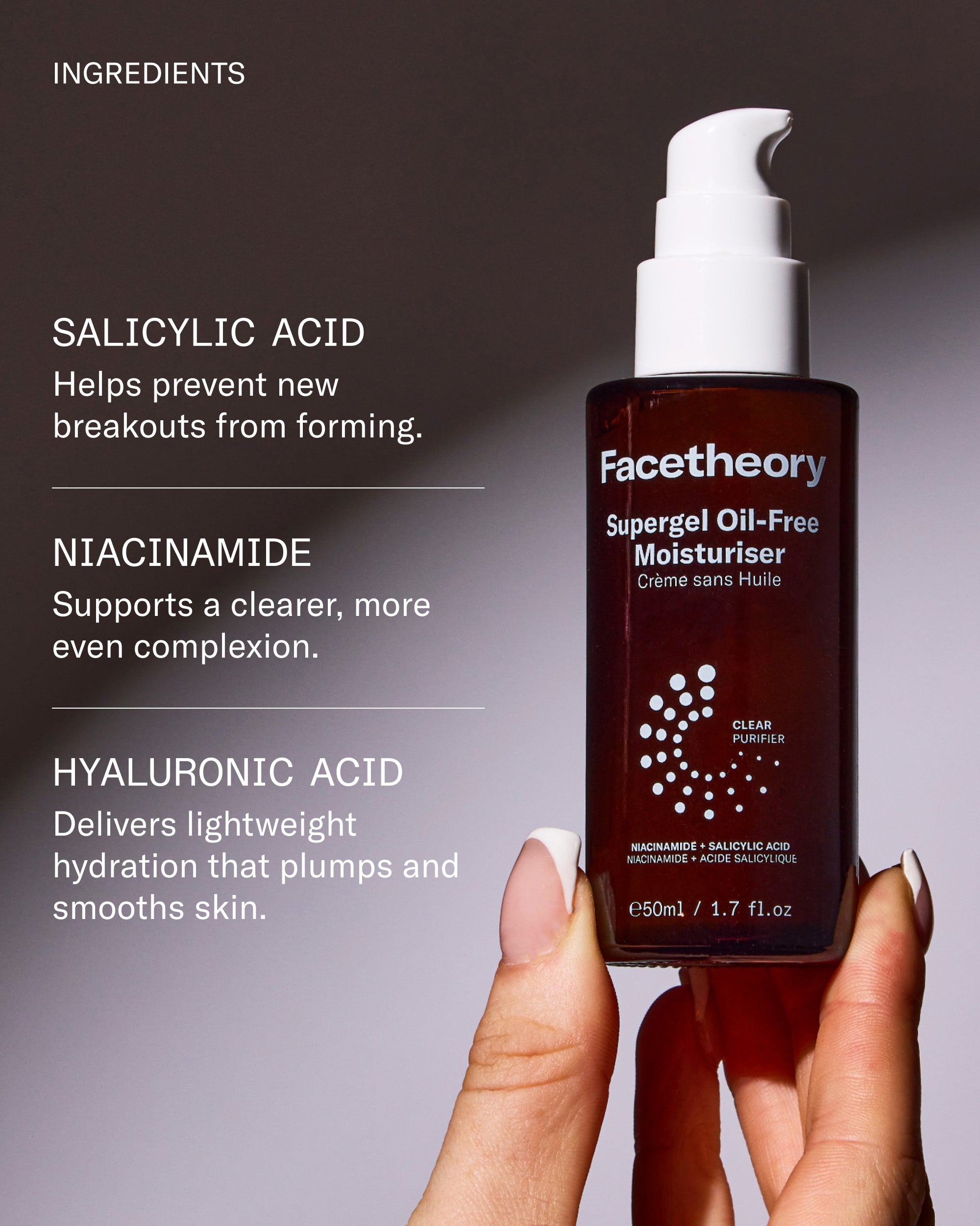 Supergel Oil-Free Moisturiser