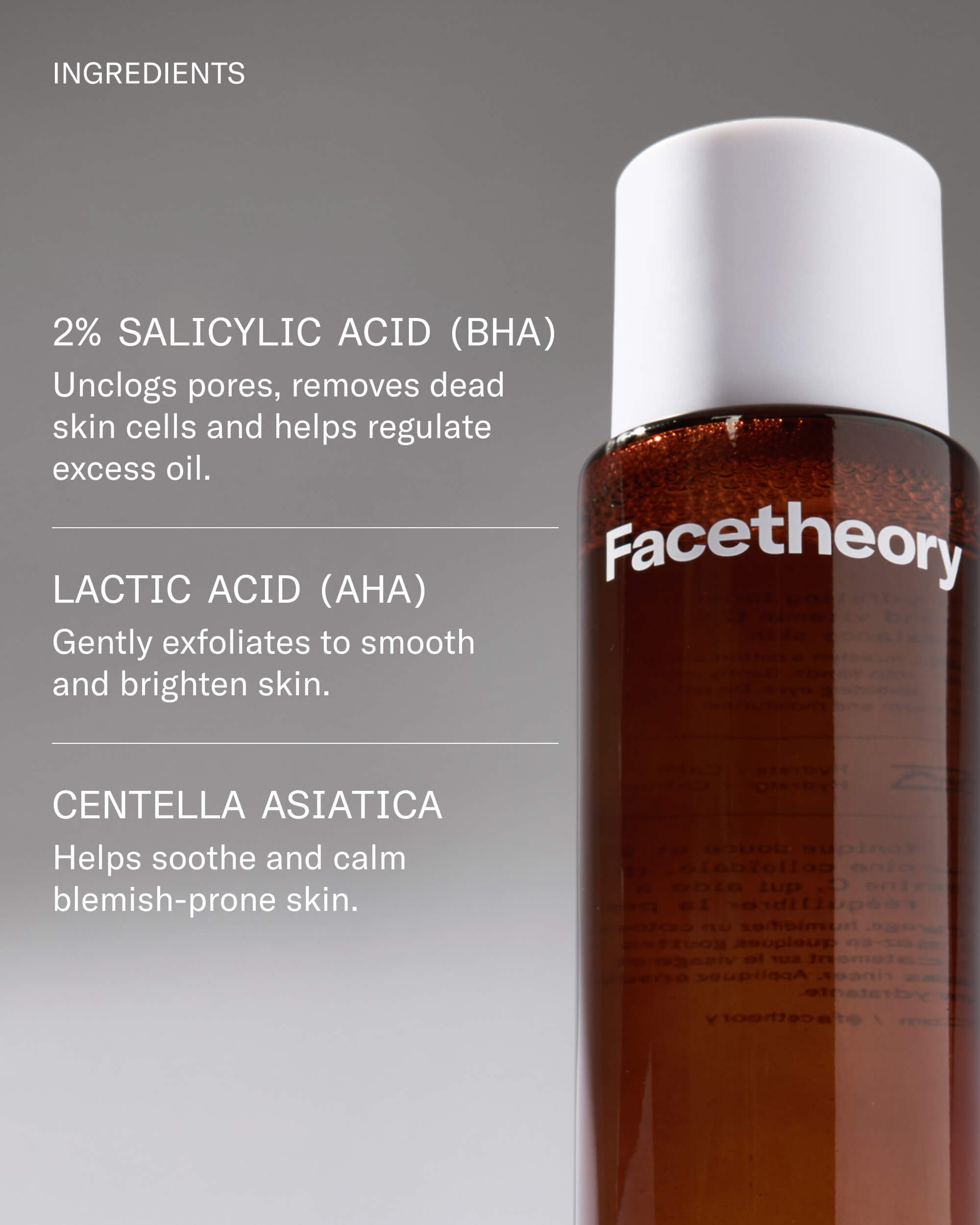 Blemicalm BHA 2% Clarifying Toner