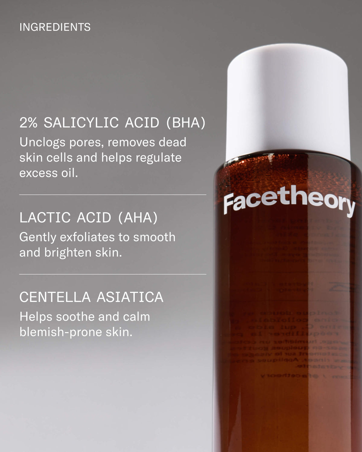 Blemicalm BHA 2% Clarifying Toner