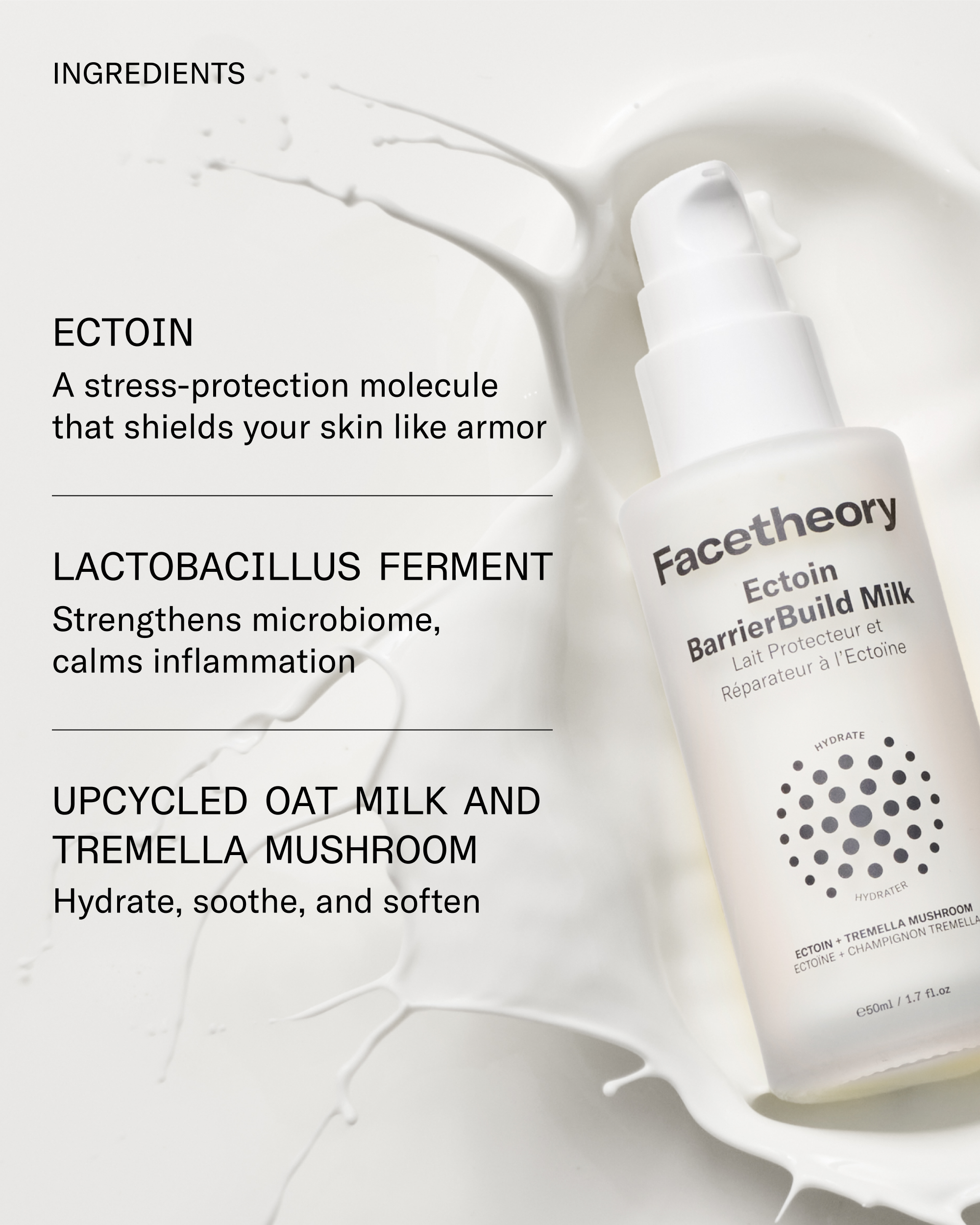 Ectoin BarrierBuild Milk