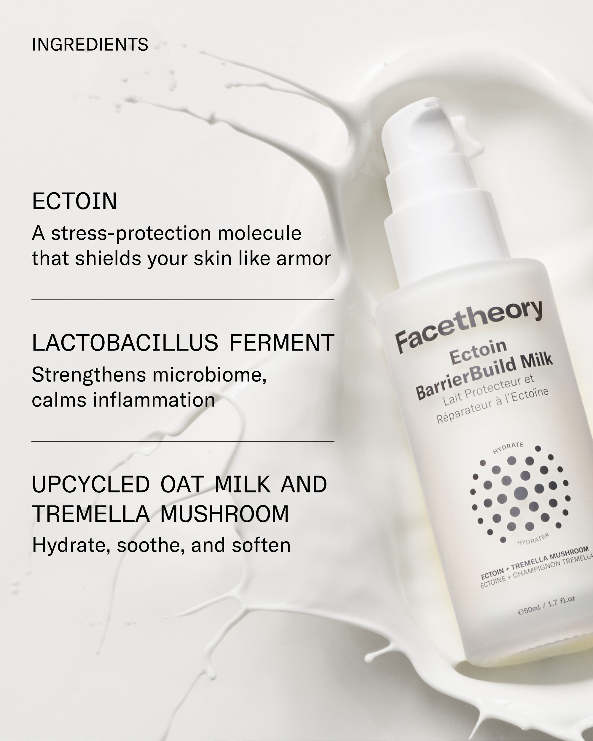 Ectoin BarrierBuild Milk