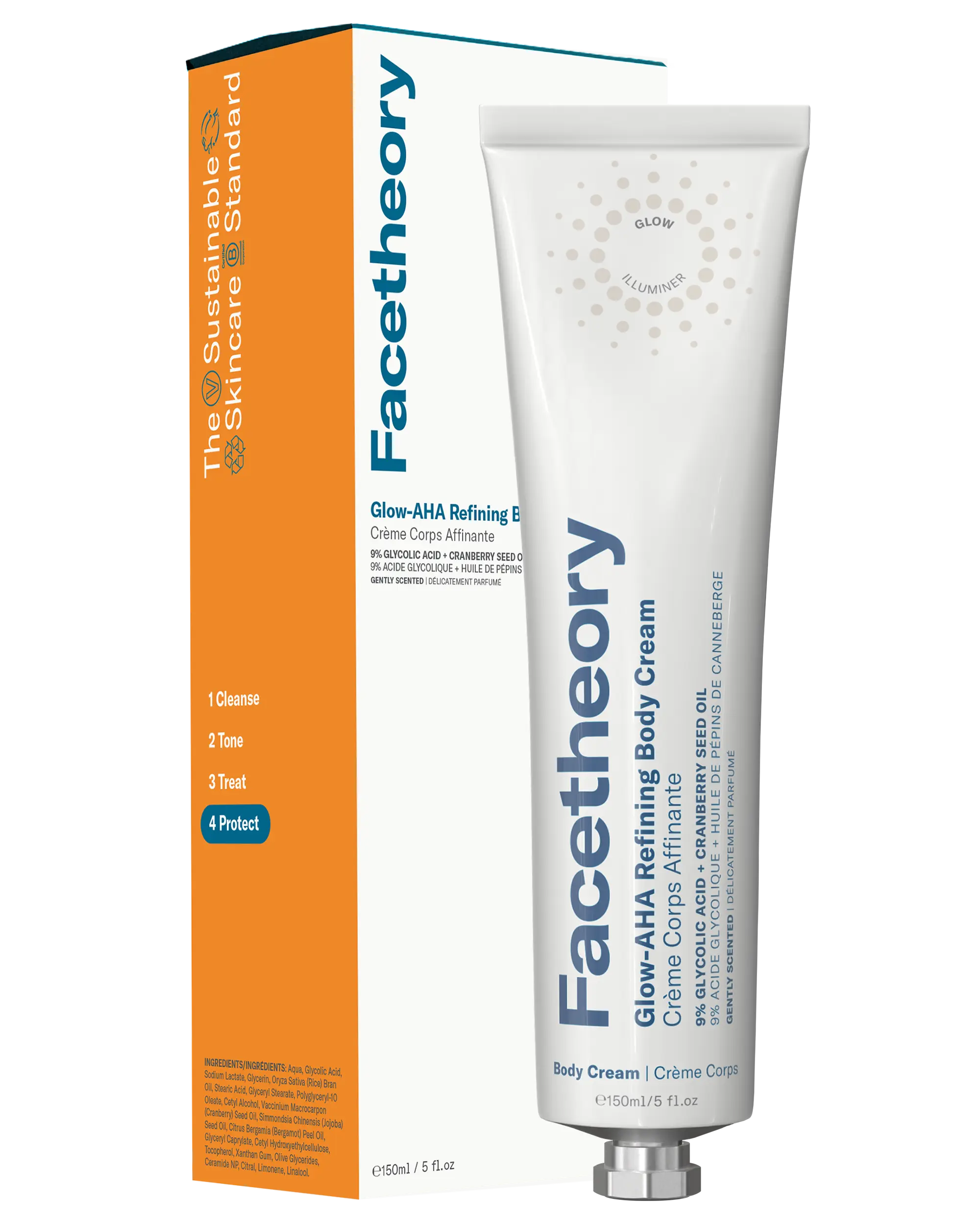 Glow-AHA Refining Body Cream
