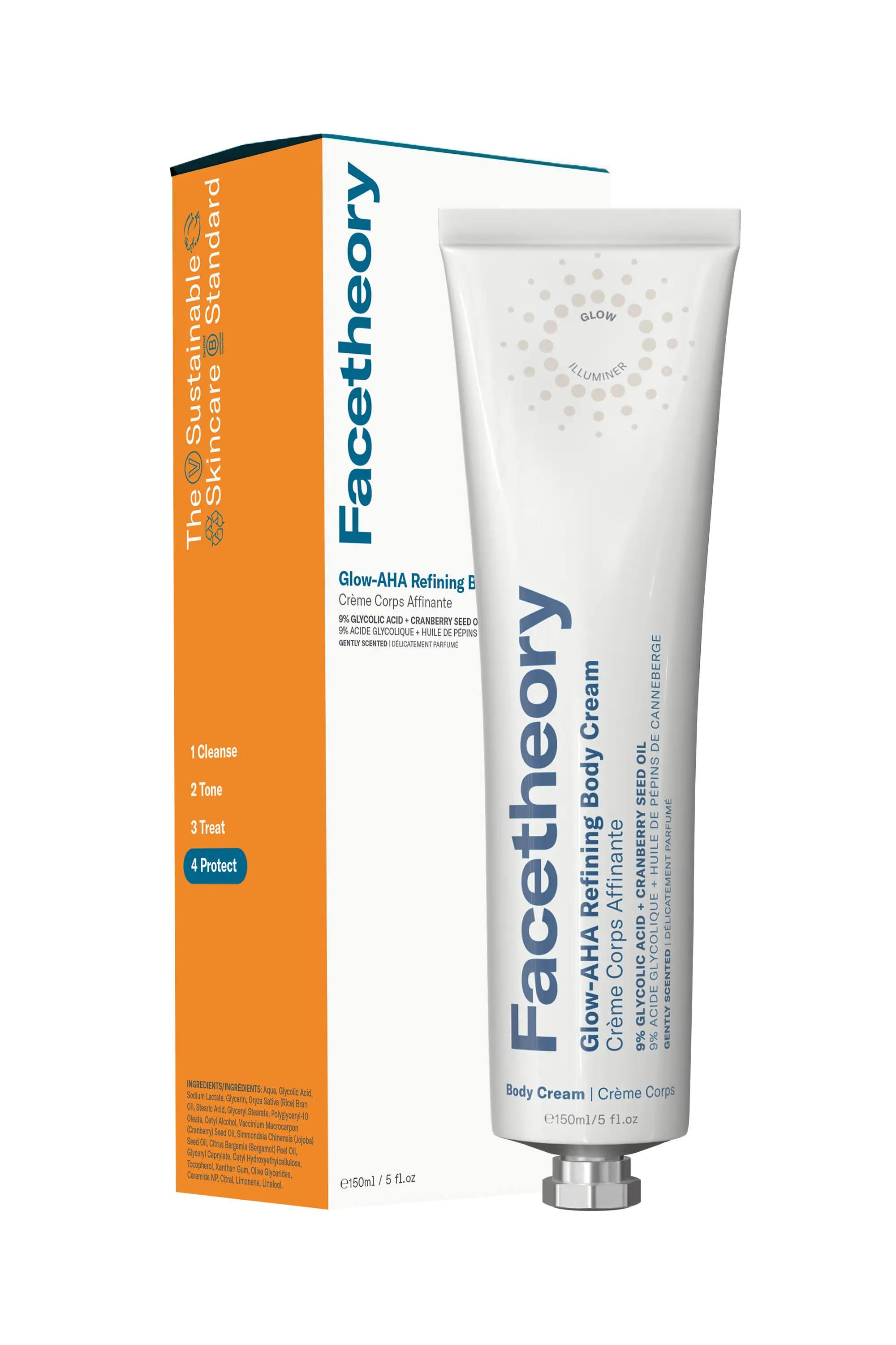 Glow-AHA Refining Body Cream
